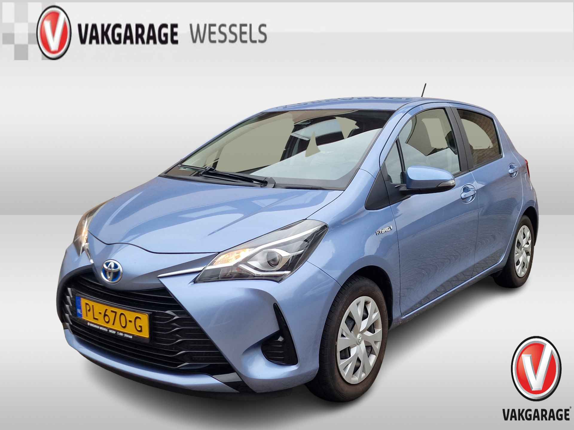 Toyota Yaris BOVAG 40-Puntencheck