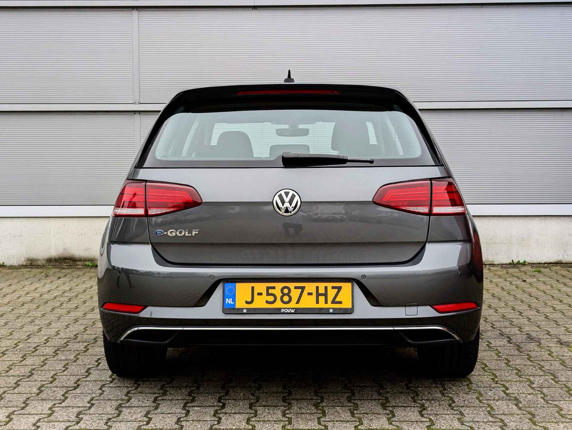 Volkswagen e-Golf 136pk DSG E-DITION | LED Plus | Navigatie | Voorruitverwarming - 11/41