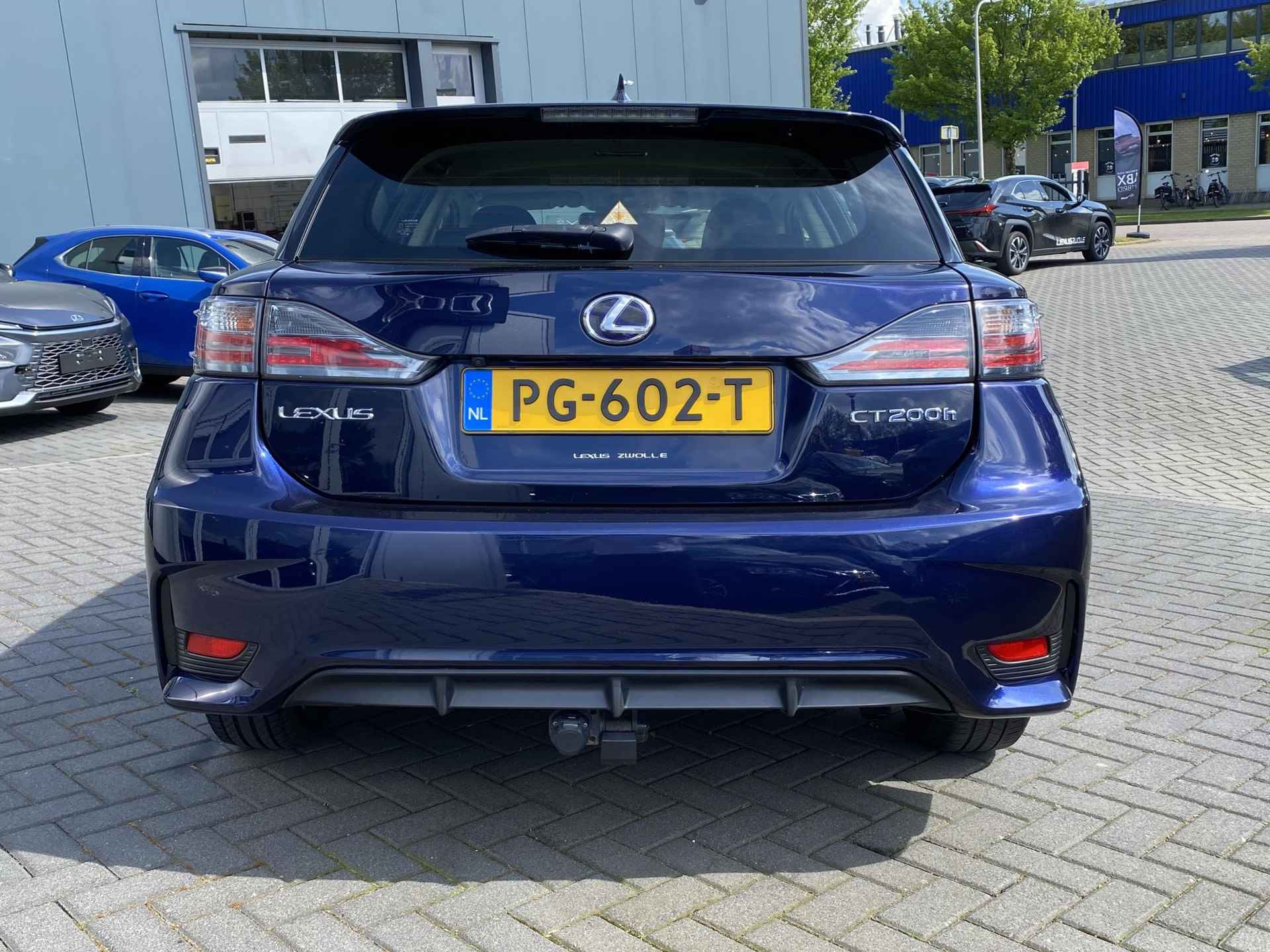 Lexus CT 200h NL-AUTO TREKHAAK CRUISE CAMERA NAVI BLUETOOTH - 4/32