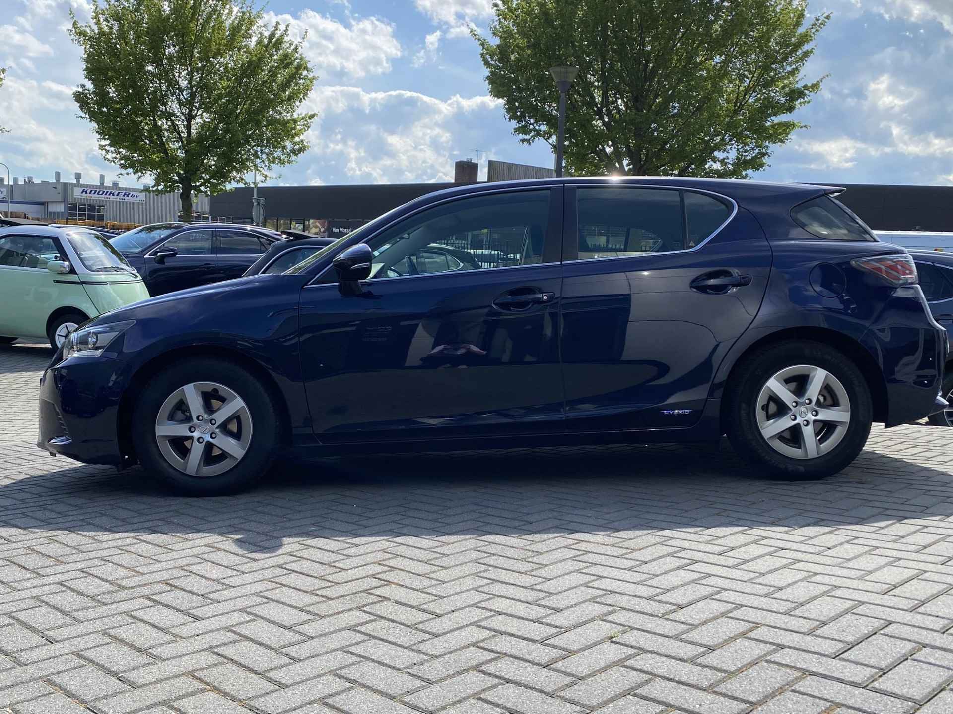 Lexus CT 200h NL-AUTO TREKHAAK CRUISE CAMERA NAVI BLUETOOTH - 6/32