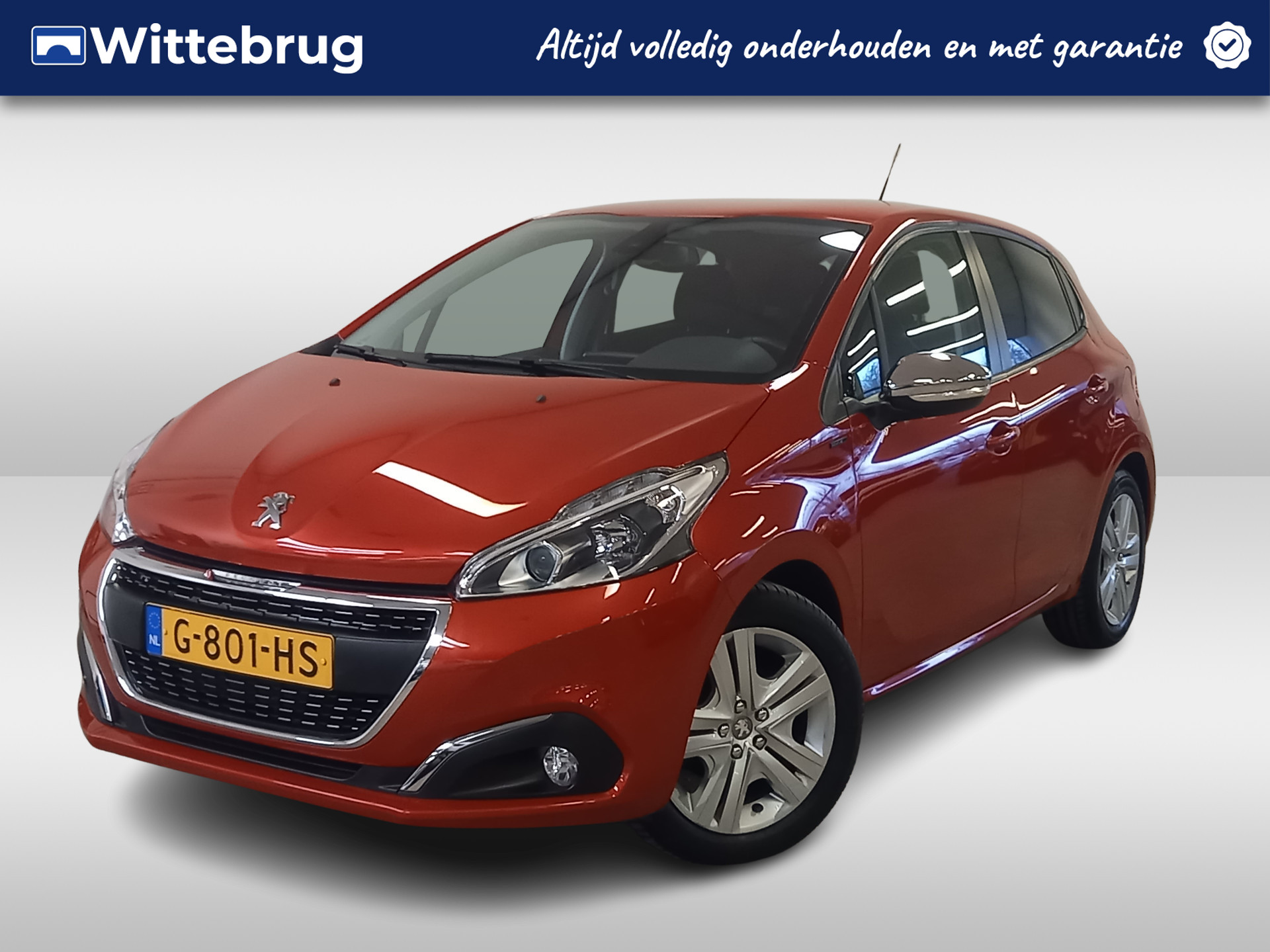 Peugeot 208 1.2 PureTech Signature bij viaBOVAG.nl