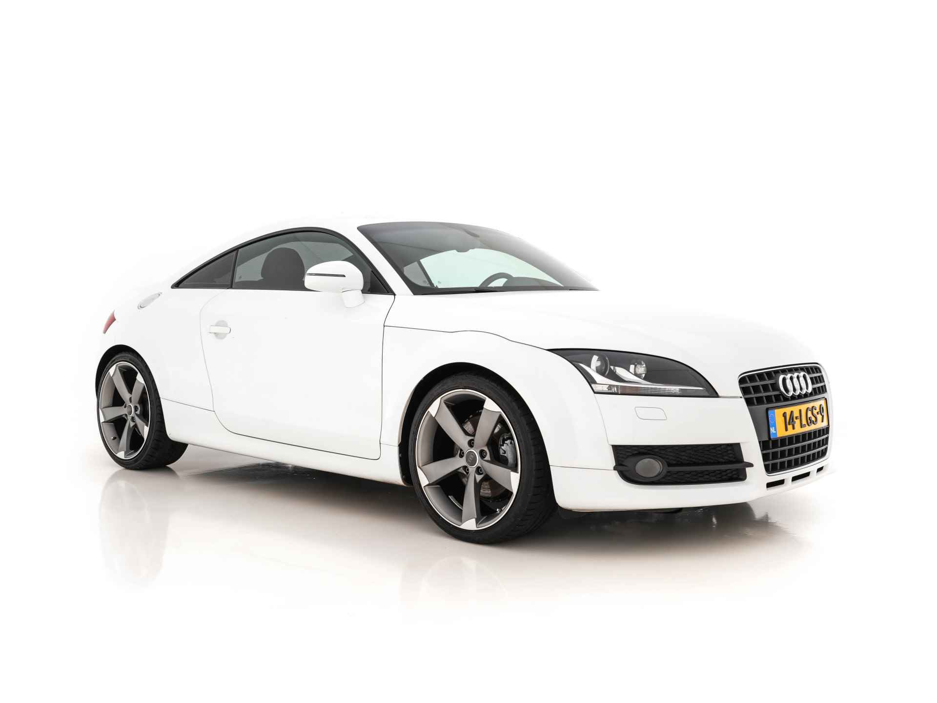 Audi TT 1.8 TFSI Pro-Line *NAPPA-FULL-LEATHER | NAVI-FULLMAP | BOSE-AUDIO | XENON | CRUISE | ECC | HEATED-SEATS | PDC | SPORT-SEATS | 19"ALU*