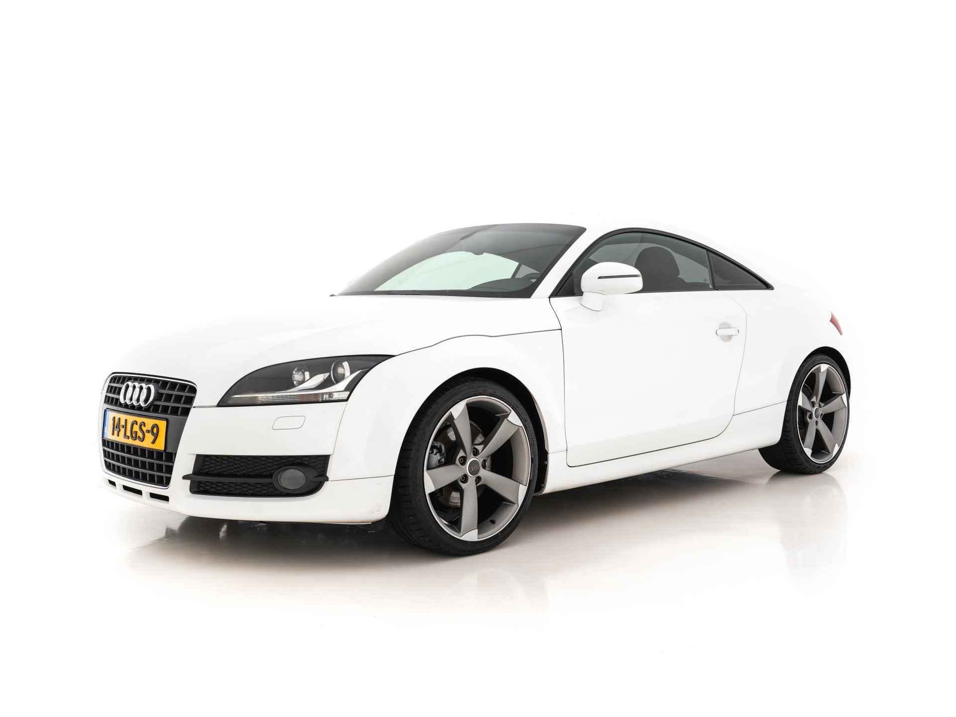 Audi TT 1.8 TFSI Pro-Line *NAPPA-FULL-LEATHER | NAVI-FULLMAP | BOSE-AUDIO | XENON | CRUISE | ECC | HEATED-SEATS | PDC | SPORT-SEATS | 19"ALU* - 3/26