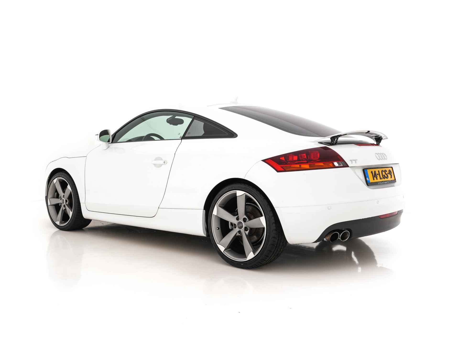 Audi TT 1.8 TFSI Pro-Line *NAPPA-FULL-LEATHER | NAVI-FULLMAP | BOSE-AUDIO | XENON | CRUISE | ECC | HEATED-SEATS | PDC | SPORT-SEATS | 19"ALU* - 4/26