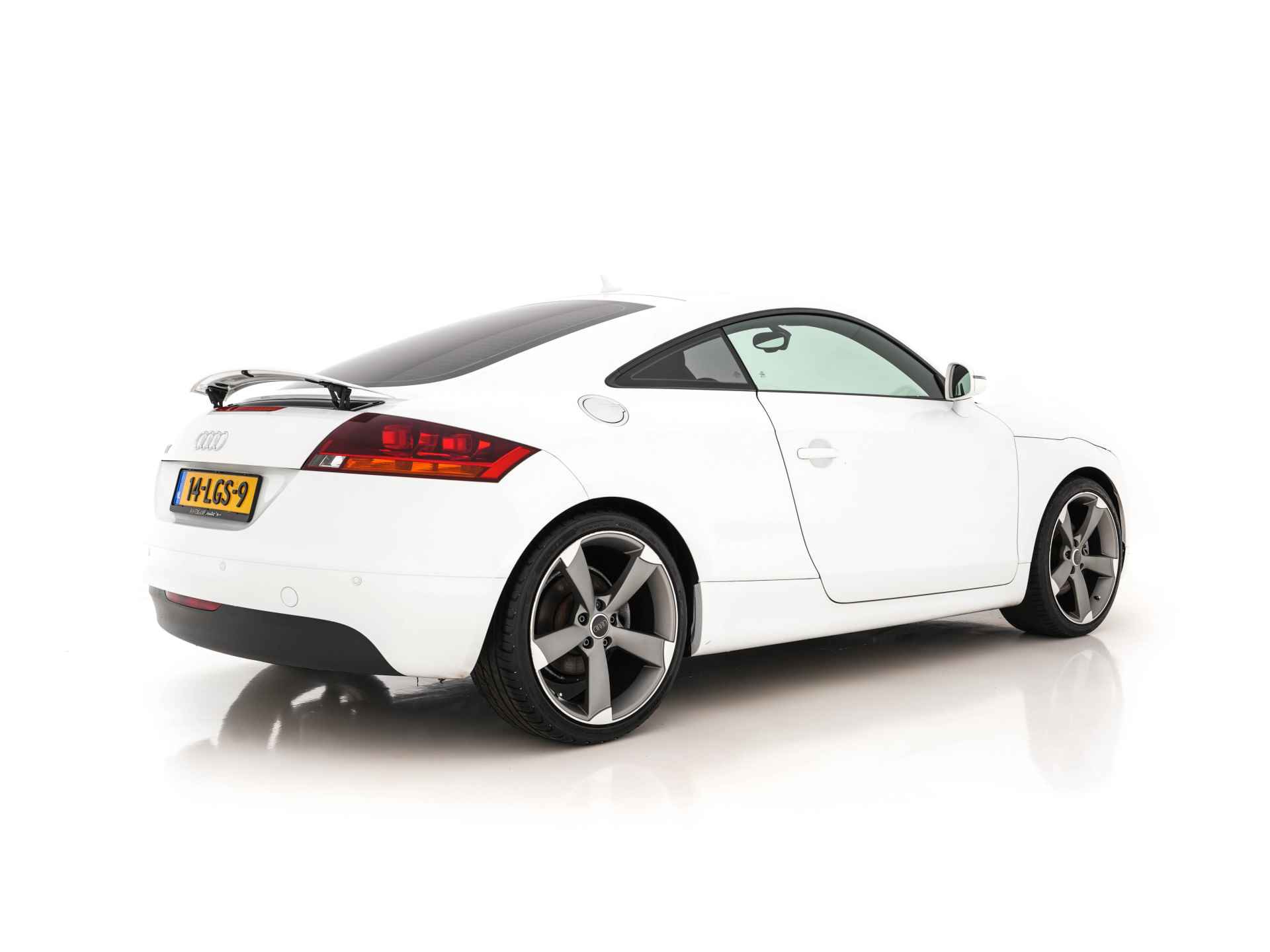 Audi TT 1.8 TFSI Pro-Line *NAPPA-FULL-LEATHER | NAVI-FULLMAP | BOSE-AUDIO | XENON | CRUISE | ECC | HEATED-SEATS | PDC | SPORT-SEATS | 19"ALU* - 6/26