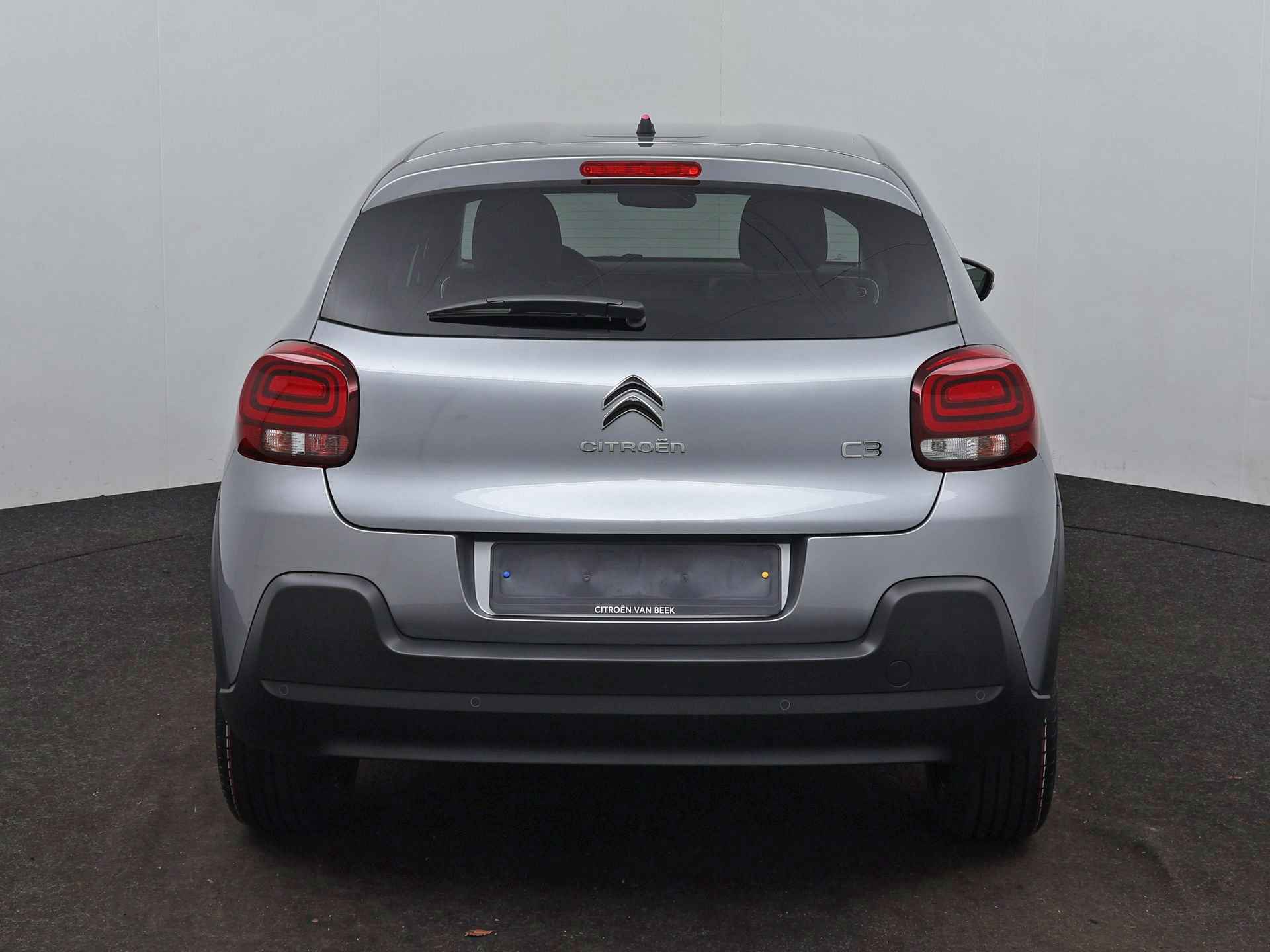 Citroën C3 PureTech 110pk Automaat Max | Rijklaar | 17" LMV | Apple Carplay | - 22/28