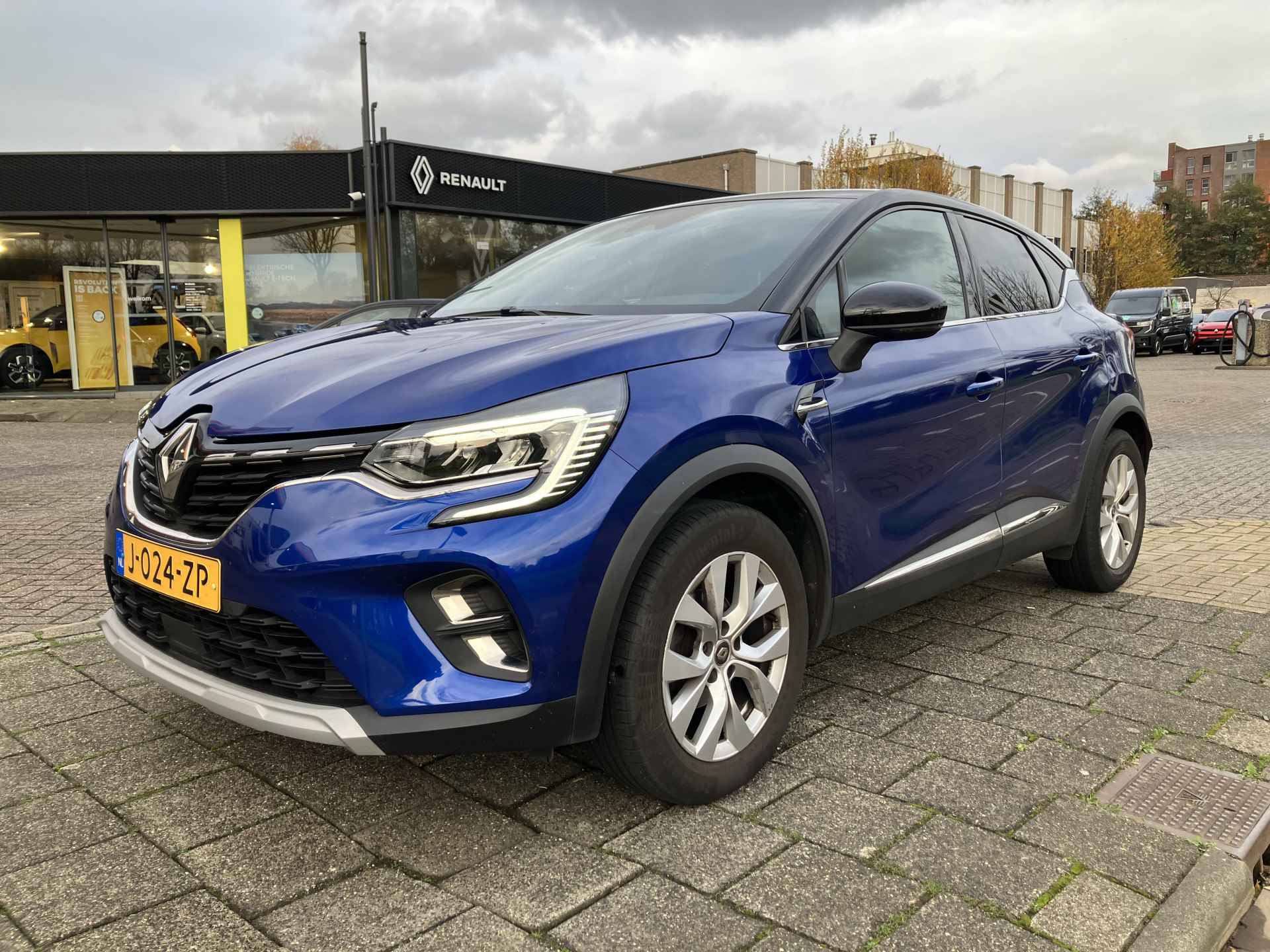 Renault Captur 1.0 TCe 100 Bi-Fuel Intens