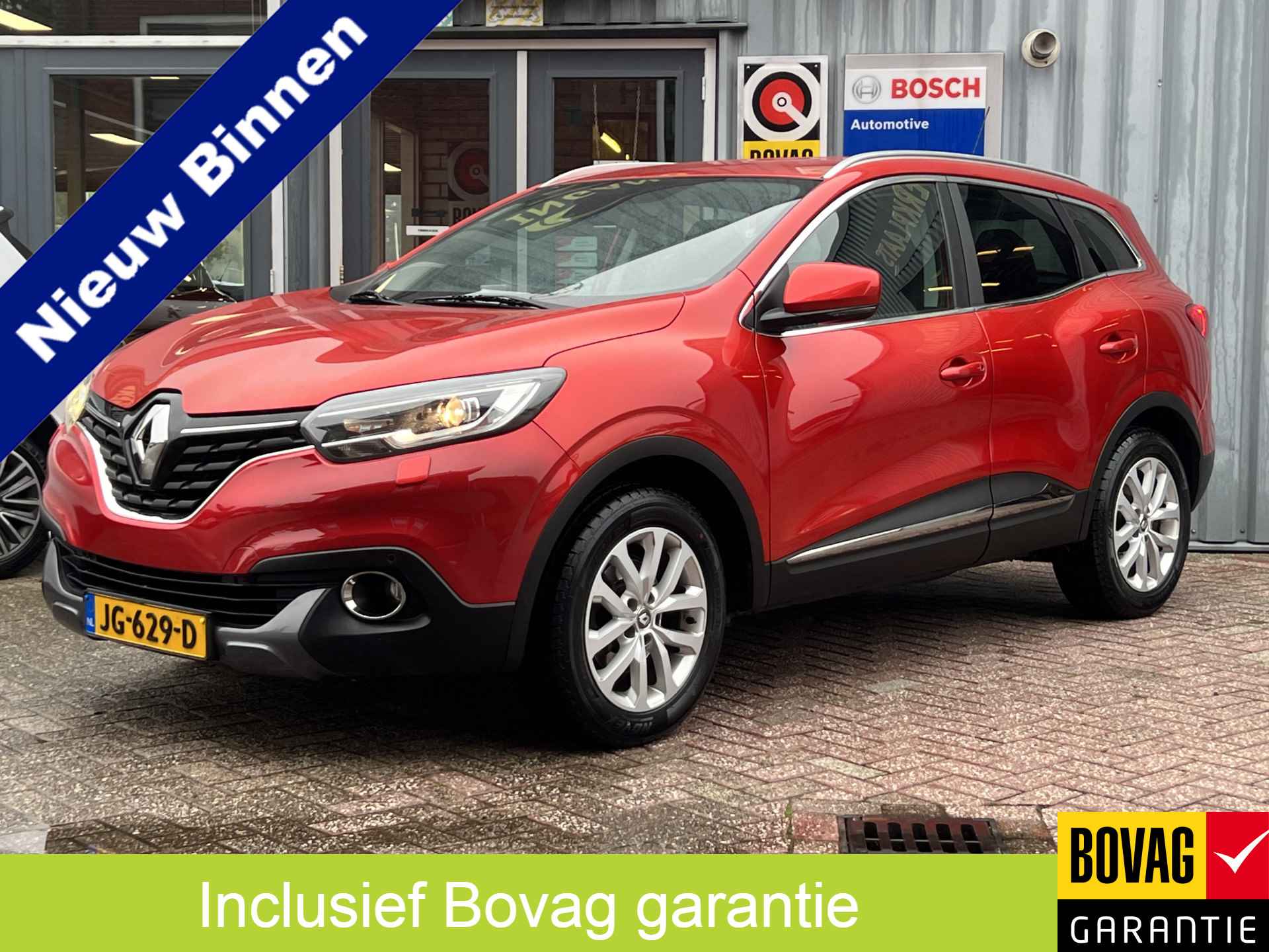 Renault Kadjar 1.2 TCe Intens | TREKHAAK | NAVIGATIE | KEYLESS ENTRY |