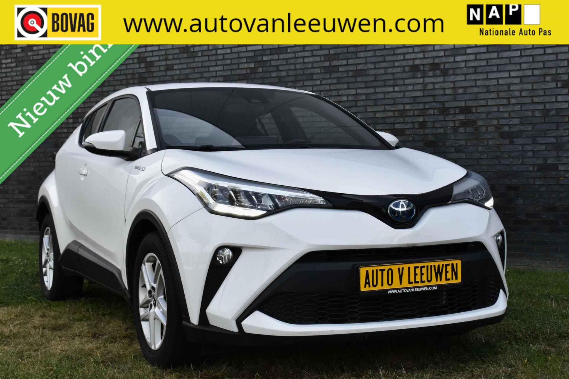 Toyota C-HR BOVAG 40-Puntencheck