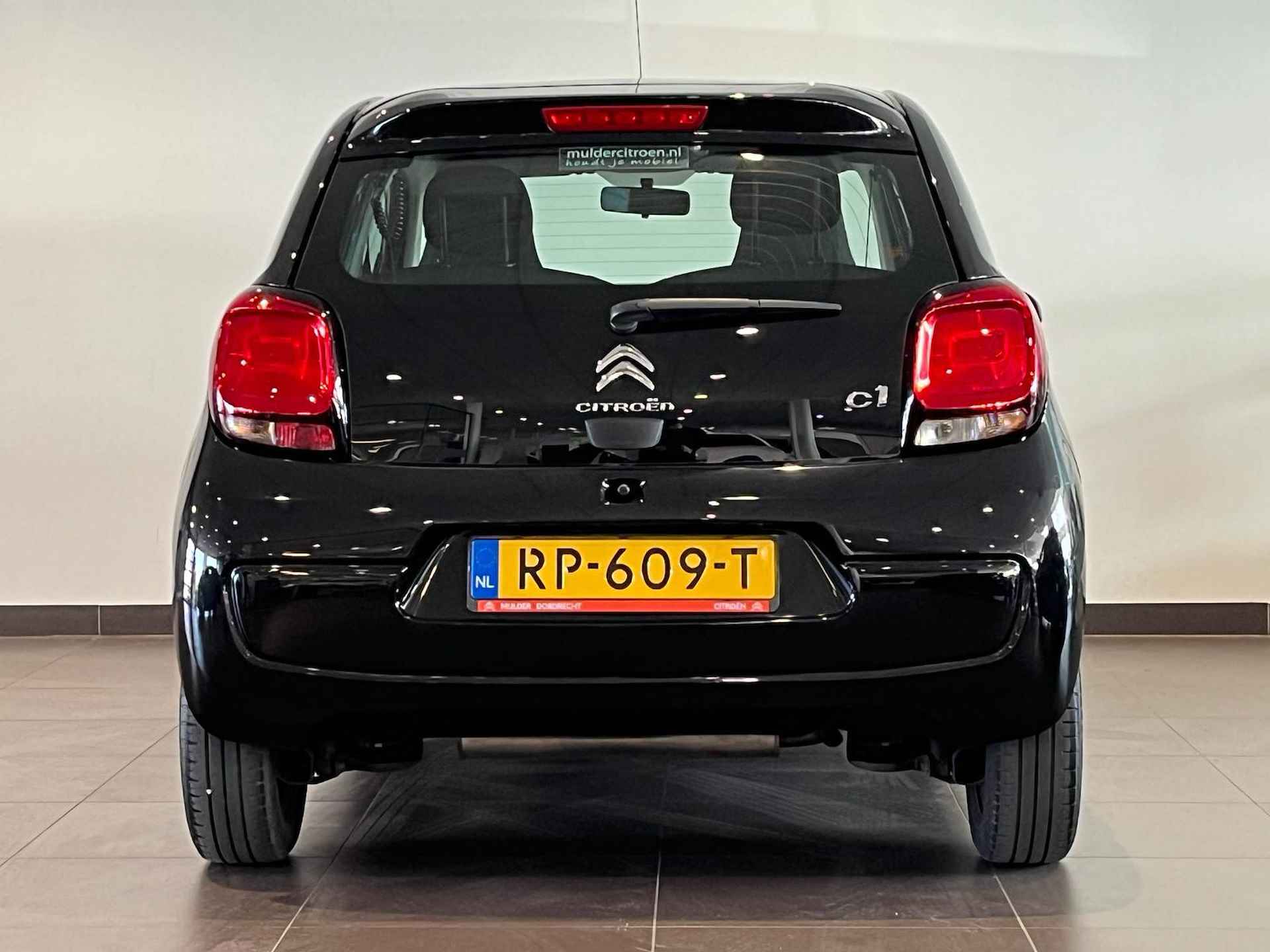 Citroën C1 5-deurs Feel 1.0 e-VTi 70pk LAGE KM-STAND! | AIRCO | BLUETOOTH | ELEKTRISCH PAKKET | RADIO/USB - 8/41