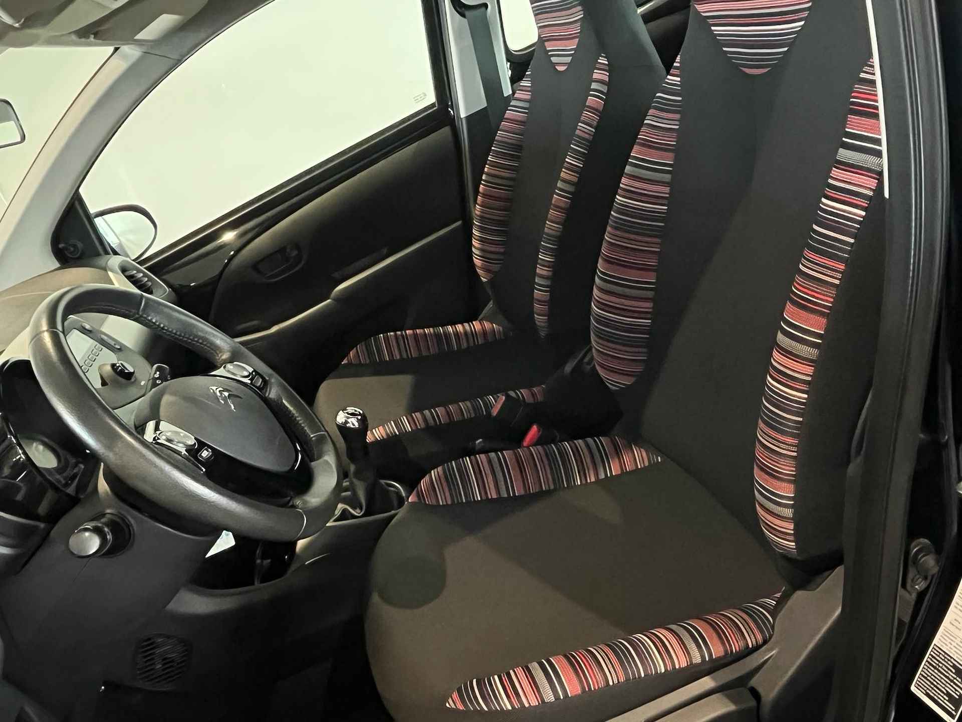 Citroën C1 5-deurs Feel 1.0 e-VTi 70pk LAGE KM-STAND! | AIRCO | BLUETOOTH | ELEKTRISCH PAKKET | RADIO/USB - 12/41