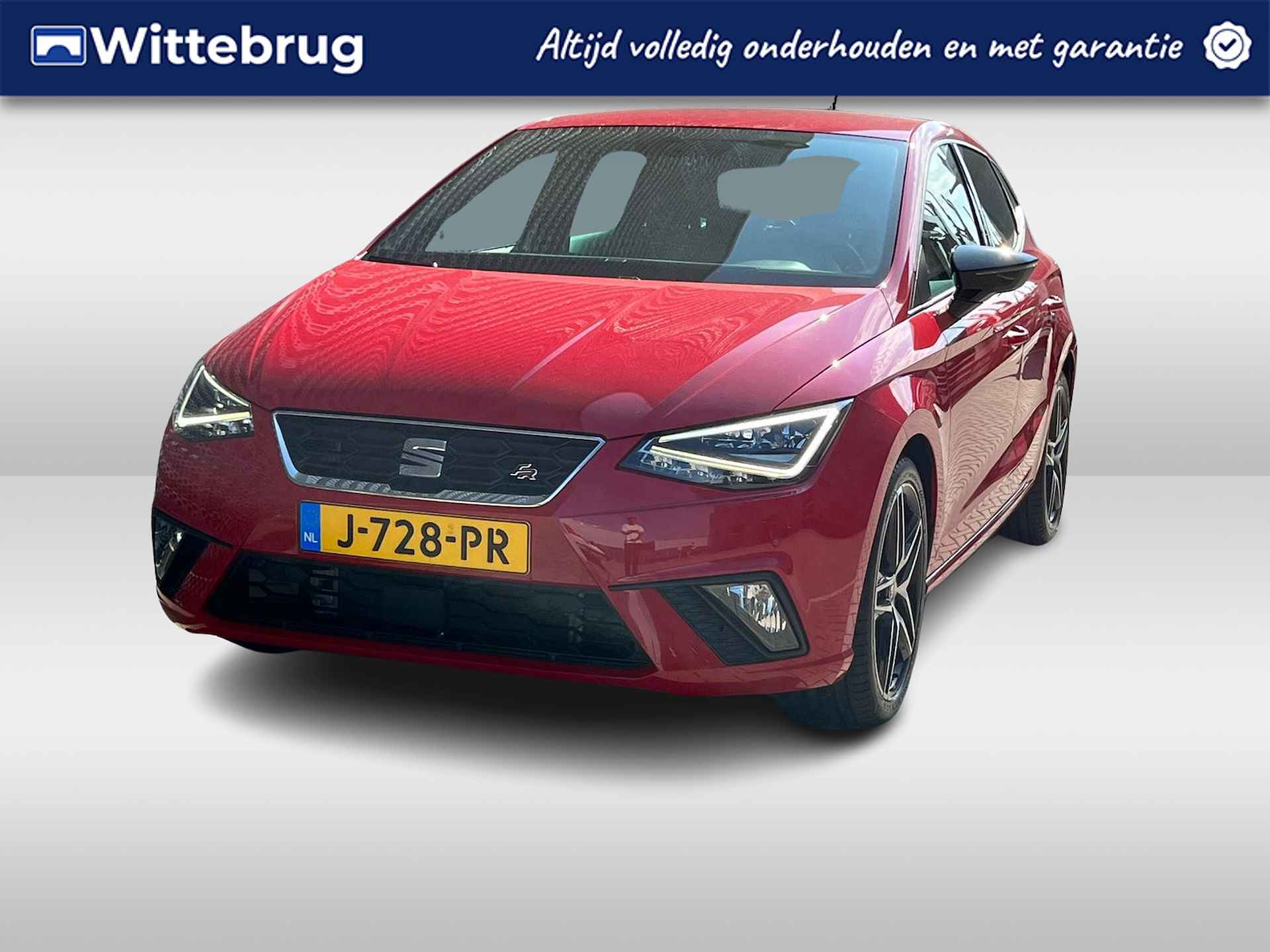 Seat Ibiza BOVAG 40-Puntencheck