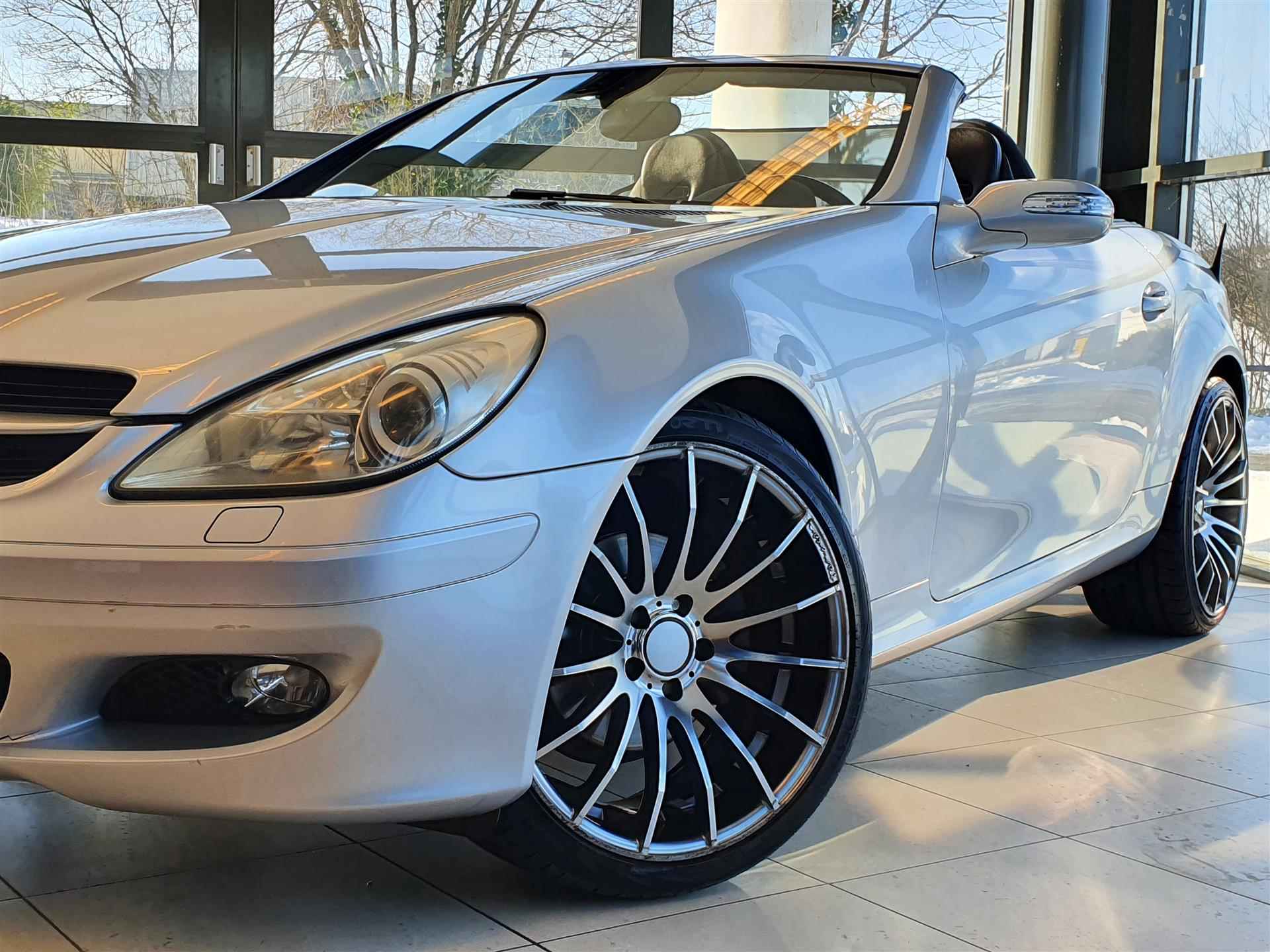 Mercedes-Benz SLK SLK 200 KOMPRESSOR Automaat | Hardtop | Cruise | Stoelverwarming - 7/20