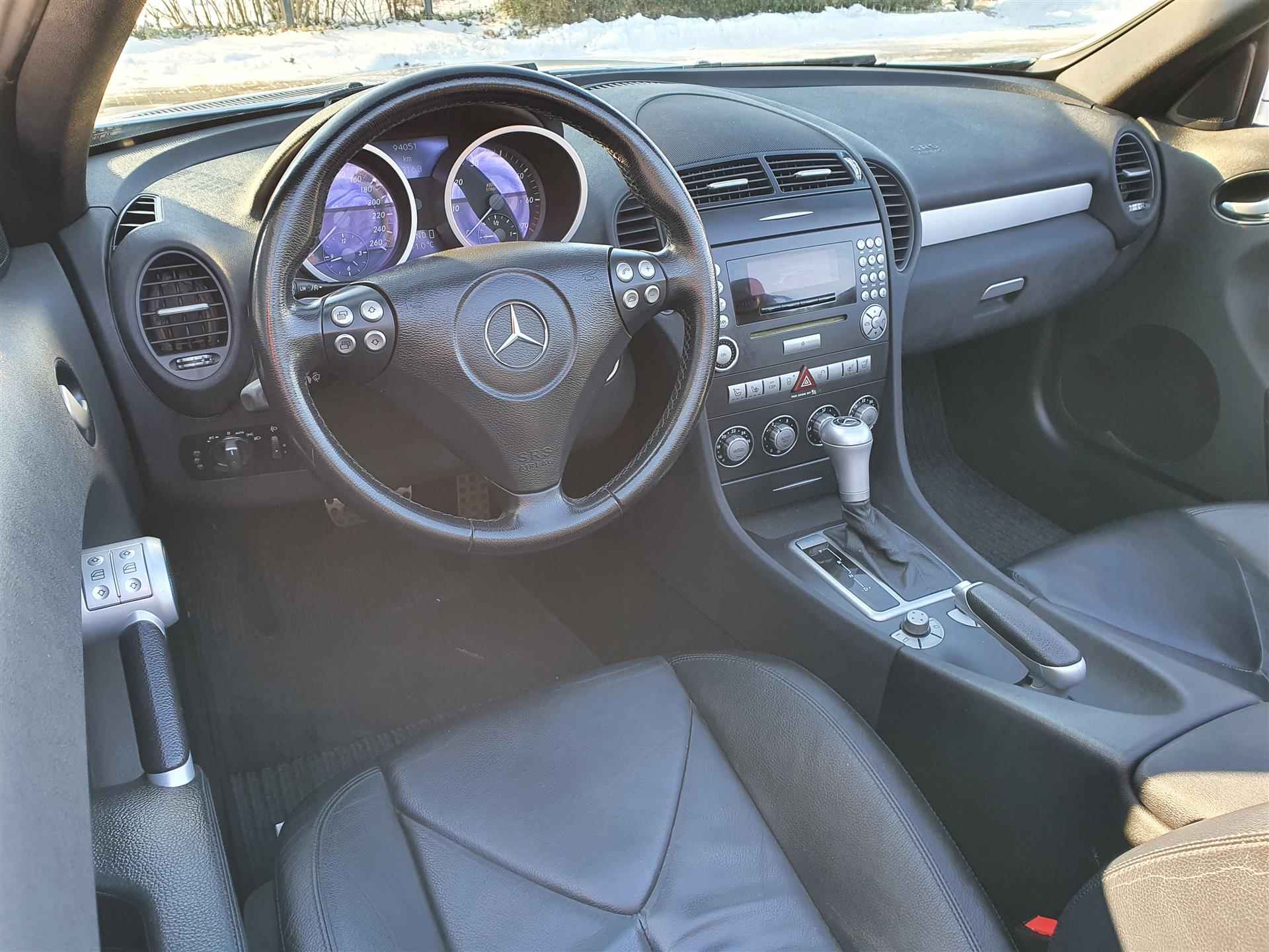 Mercedes-Benz SLK SLK 200 KOMPRESSOR Automaat | Hardtop | Cruise | Stoelverwarming - 14/20