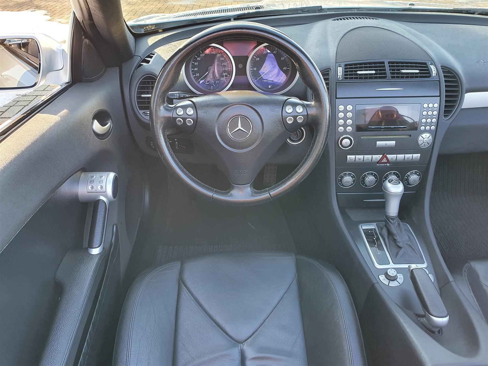 Mercedes-Benz SLK SLK 200 KOMPRESSOR Automaat | Hardtop | Cruise | Stoelverwarming - 15/20