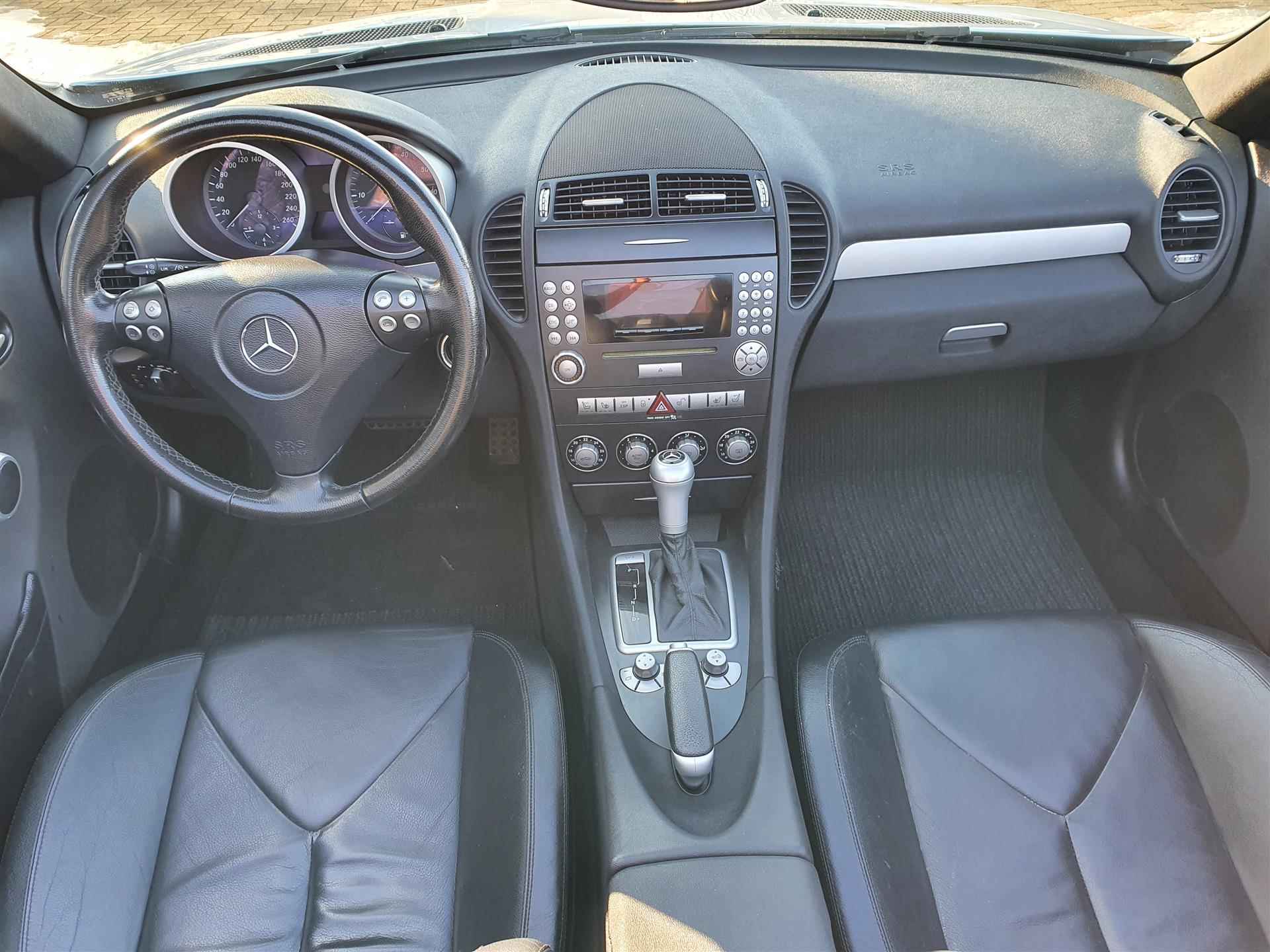Mercedes-Benz SLK SLK 200 KOMPRESSOR Automaat | Hardtop | Cruise | Stoelverwarming - 16/20