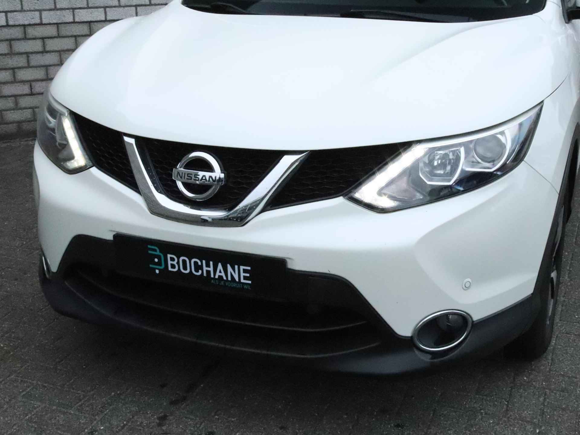 Nissan Qashqai 1.2 DIG-T 115 N-Connecta | Panoramadak | Trekhaak - 25/33