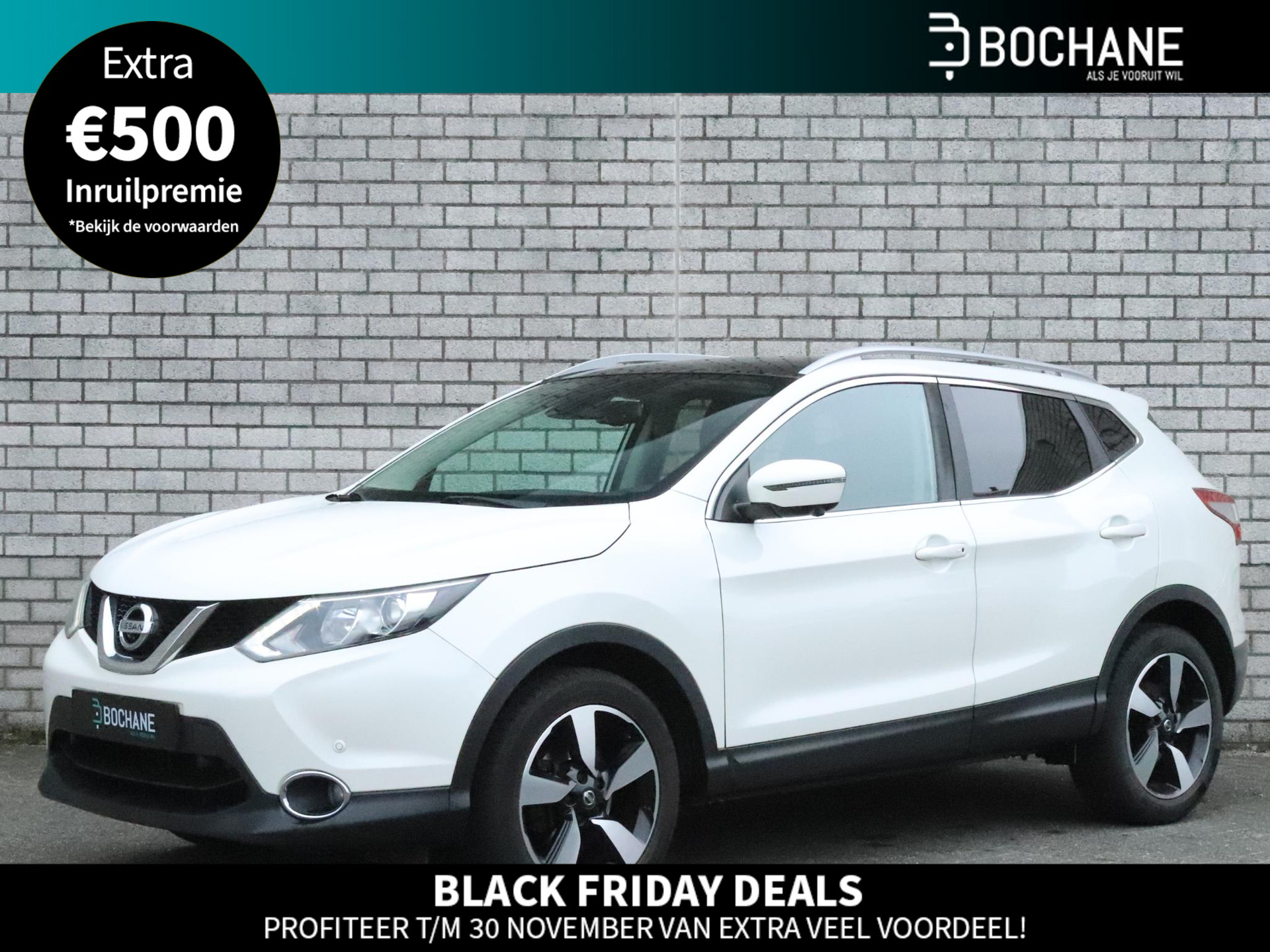 Nissan Qashqai 1.2 DIG-T 115 N-Connecta | Panoramadak | Trekhaak