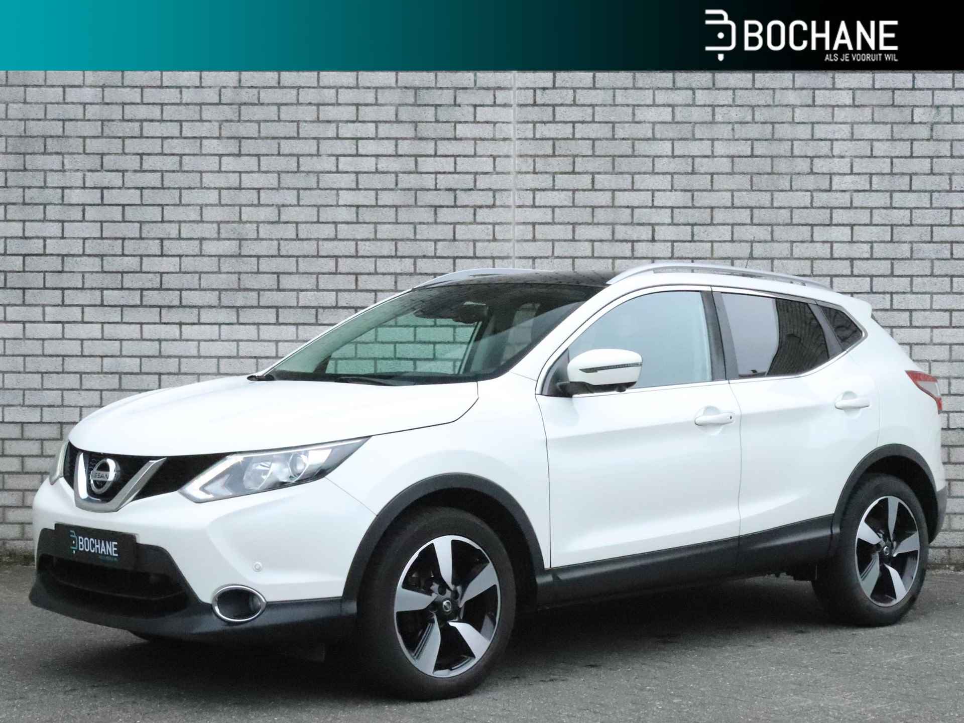 Nissan Qashqai BOVAG 40-Puntencheck