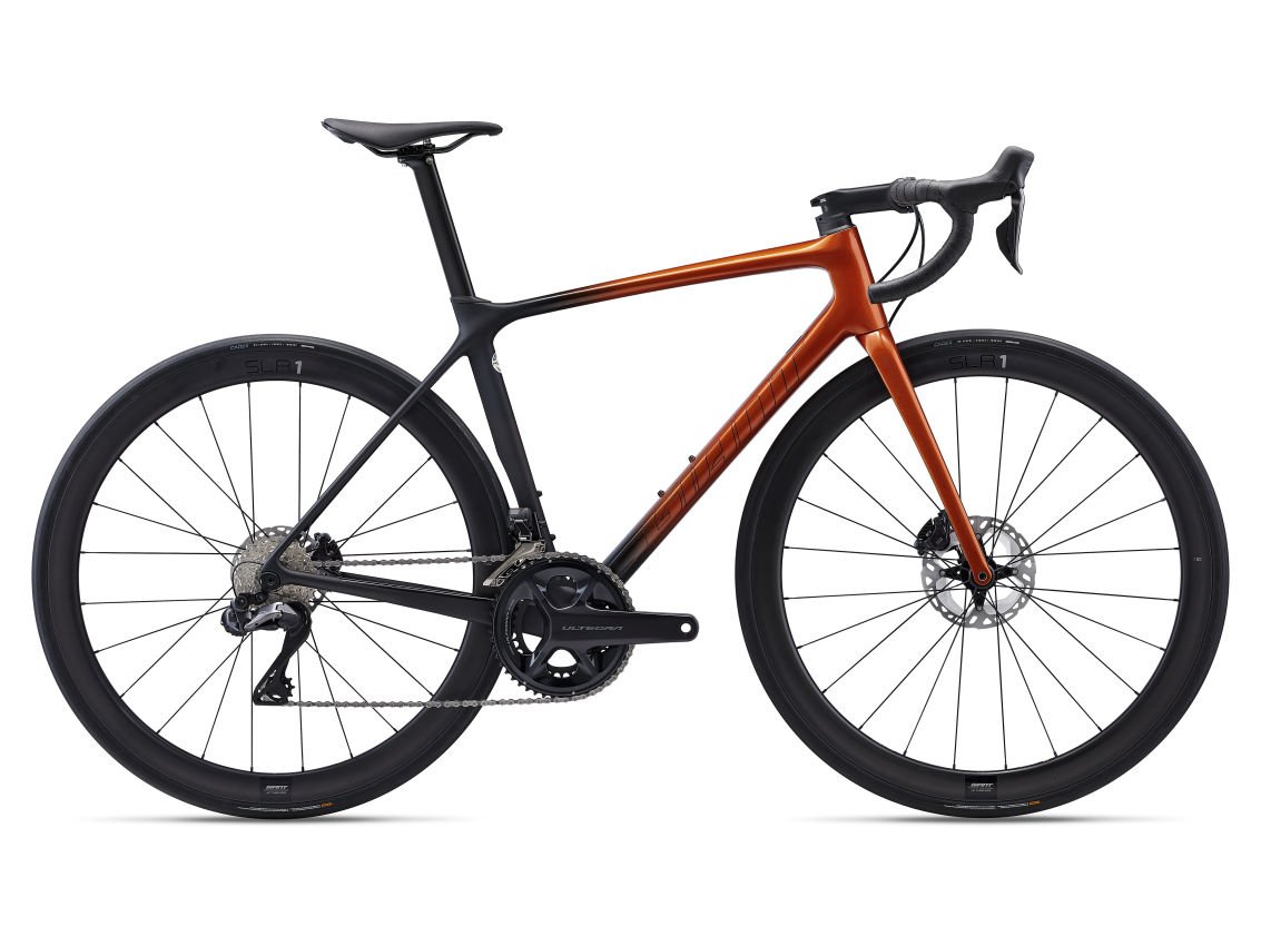 GIANT TCR Advanced Pro Disc axs force Heren Amber Glow L L 2022