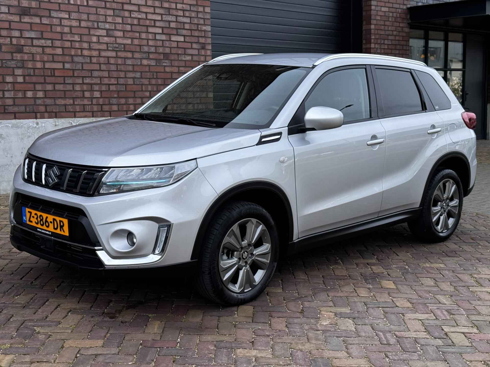 Suzuki Vitara 1.4 Boosterjet Select Smart Hybrid / 130 PK / Navigatie + Camera / Adaptive Cruise / Climate / Stoelverwarming - 14/48