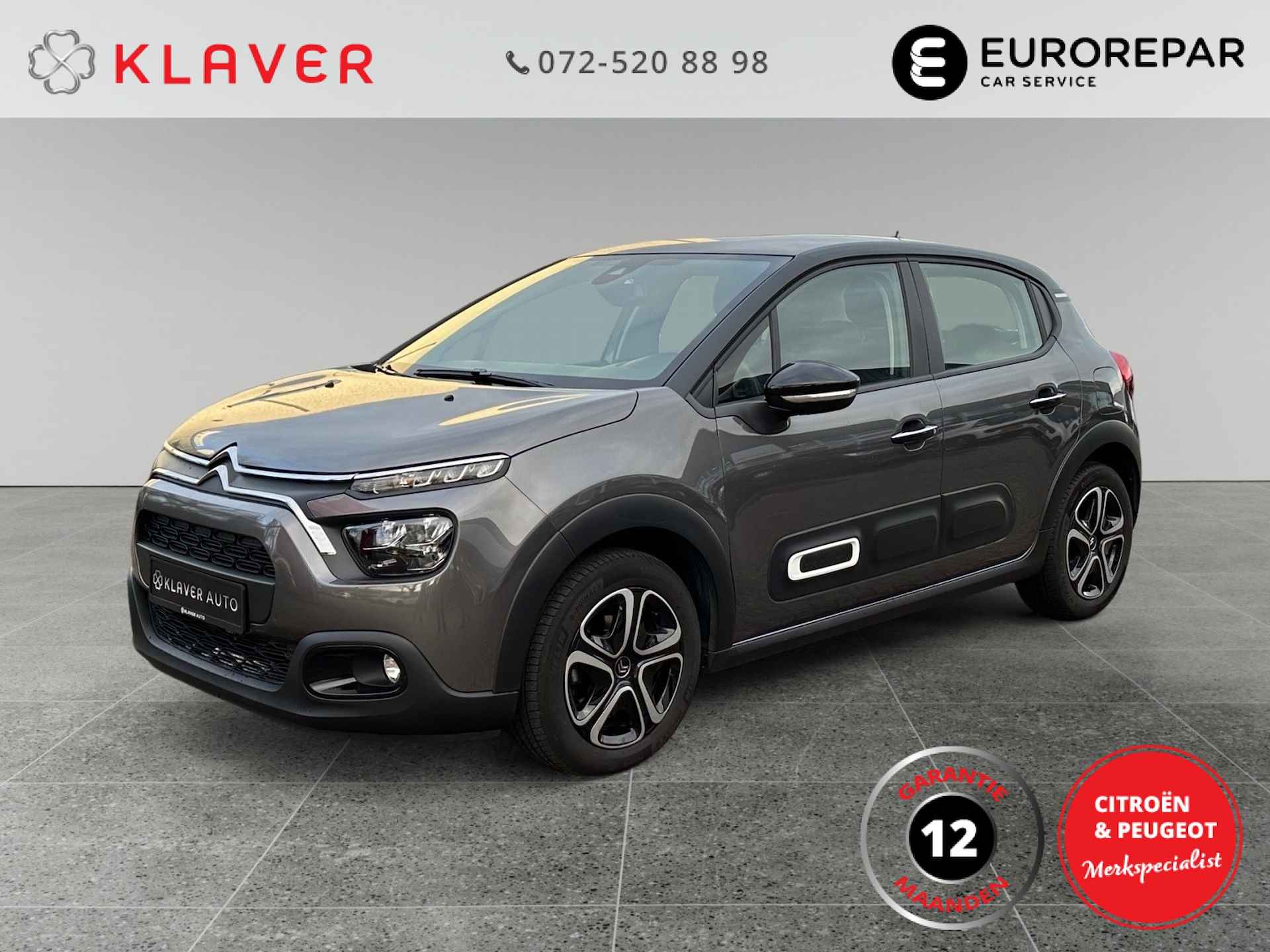 Citroën C3 BOVAG 40-Puntencheck