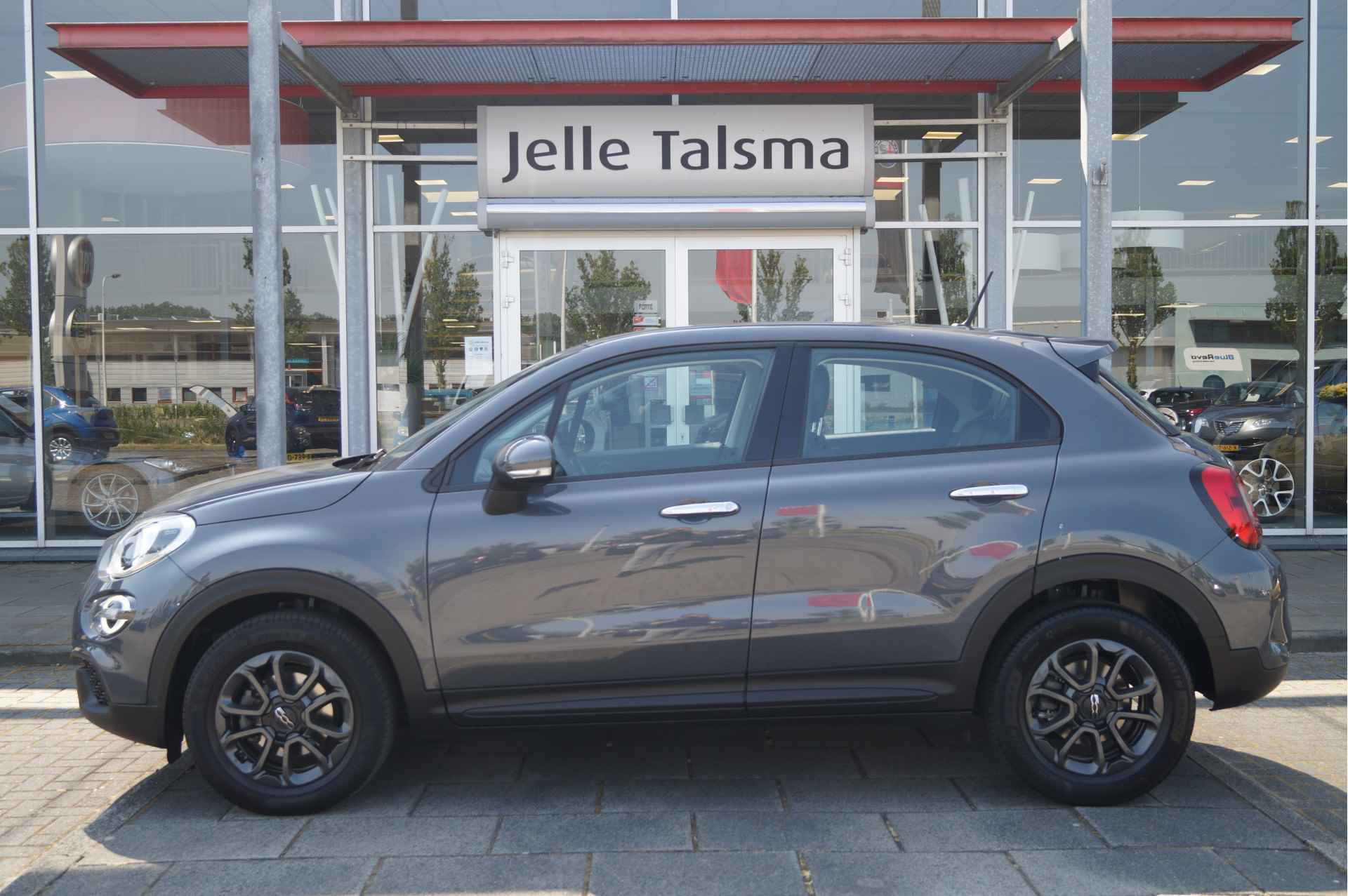 Fiat 500X 1.0T 120pk Lounge│16'' velgen││Apple/Android Carplay│Camera | PDC│Cruise - 5/27