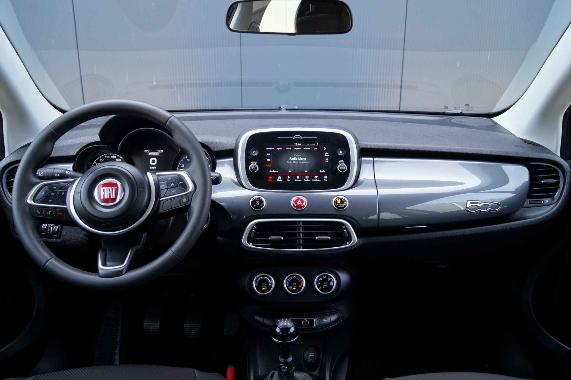 Fiat 500X 1.0T 120pk Lounge│16'' velgen││Apple/Android Carplay│Camera | PDC│Cruise - 16/27