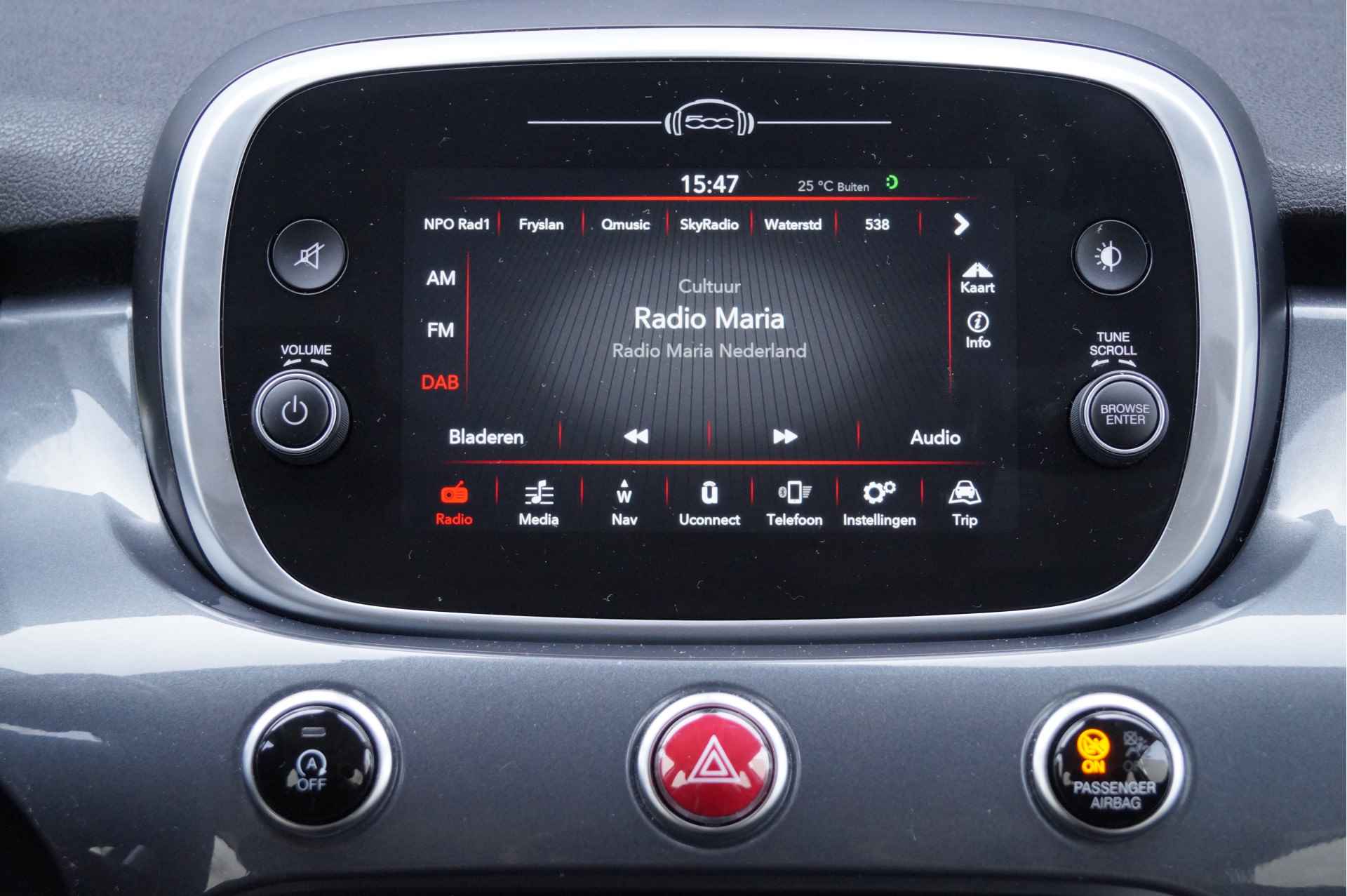 Fiat 500X 1.0T 120pk Lounge│16'' velgen││Apple/Android Carplay│Camera | PDC│Cruise - 22/27