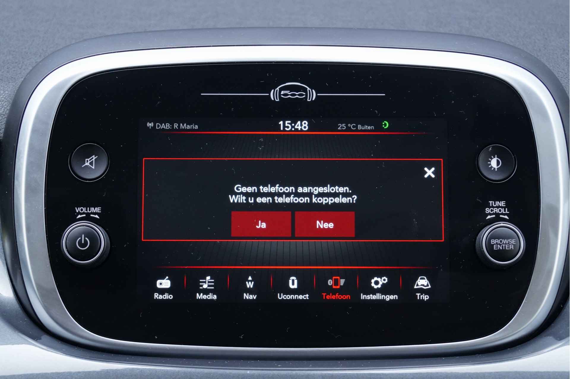 Fiat 500X 1.0T 120pk Lounge│16'' velgen││Apple/Android Carplay│Camera | PDC│Cruise - 25/27