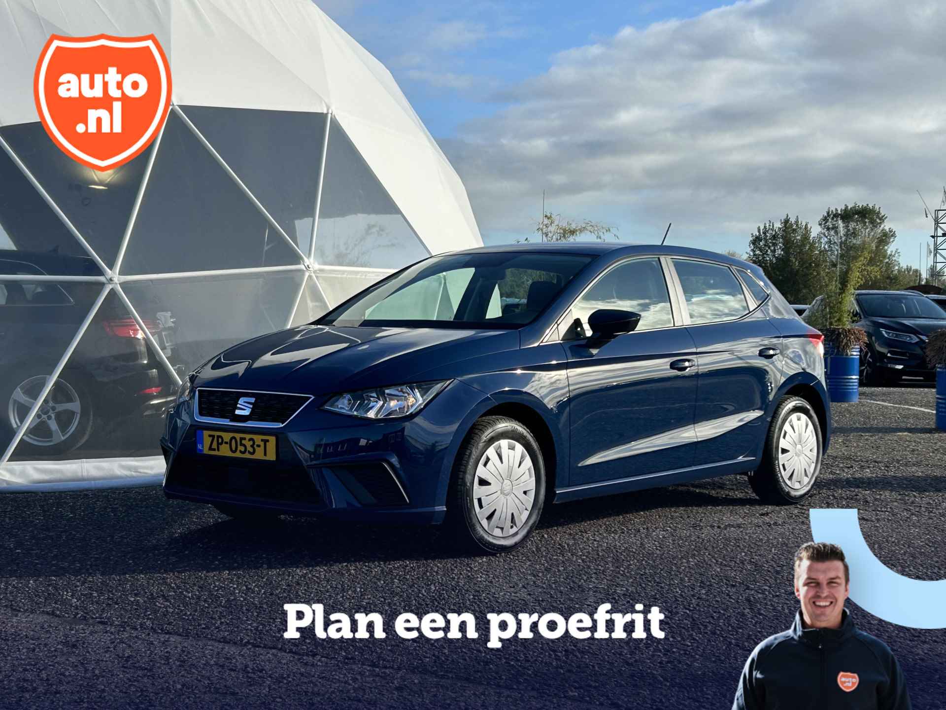 SEAT Ibiza 1.0 TSI Style | Cruise Control | Carplay | Airco | - 1/34