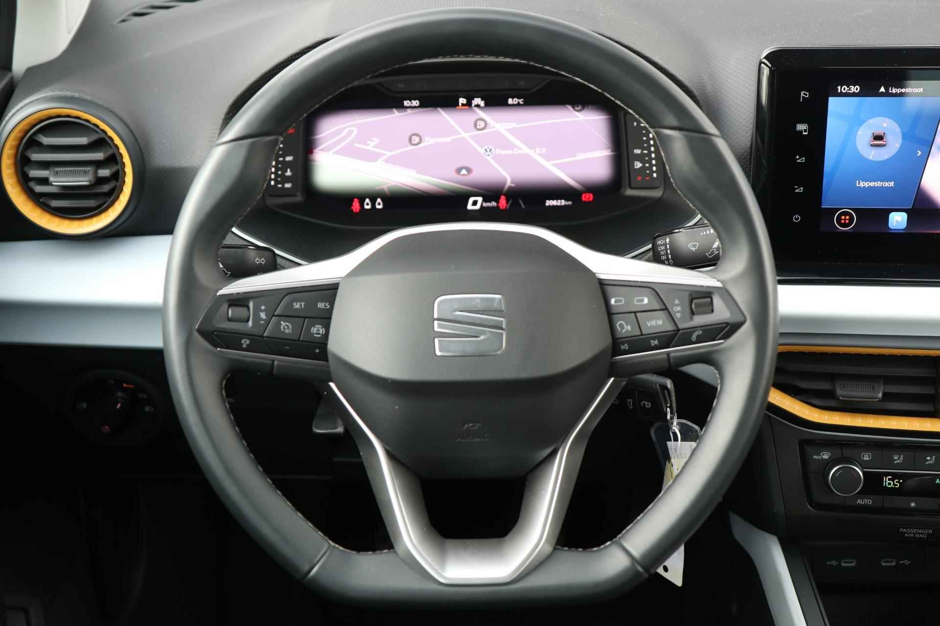 SEAT Arona 1.0 TSI 110pk Style | Navigatie | Clima | Parkeersensoren Achter - 18/42