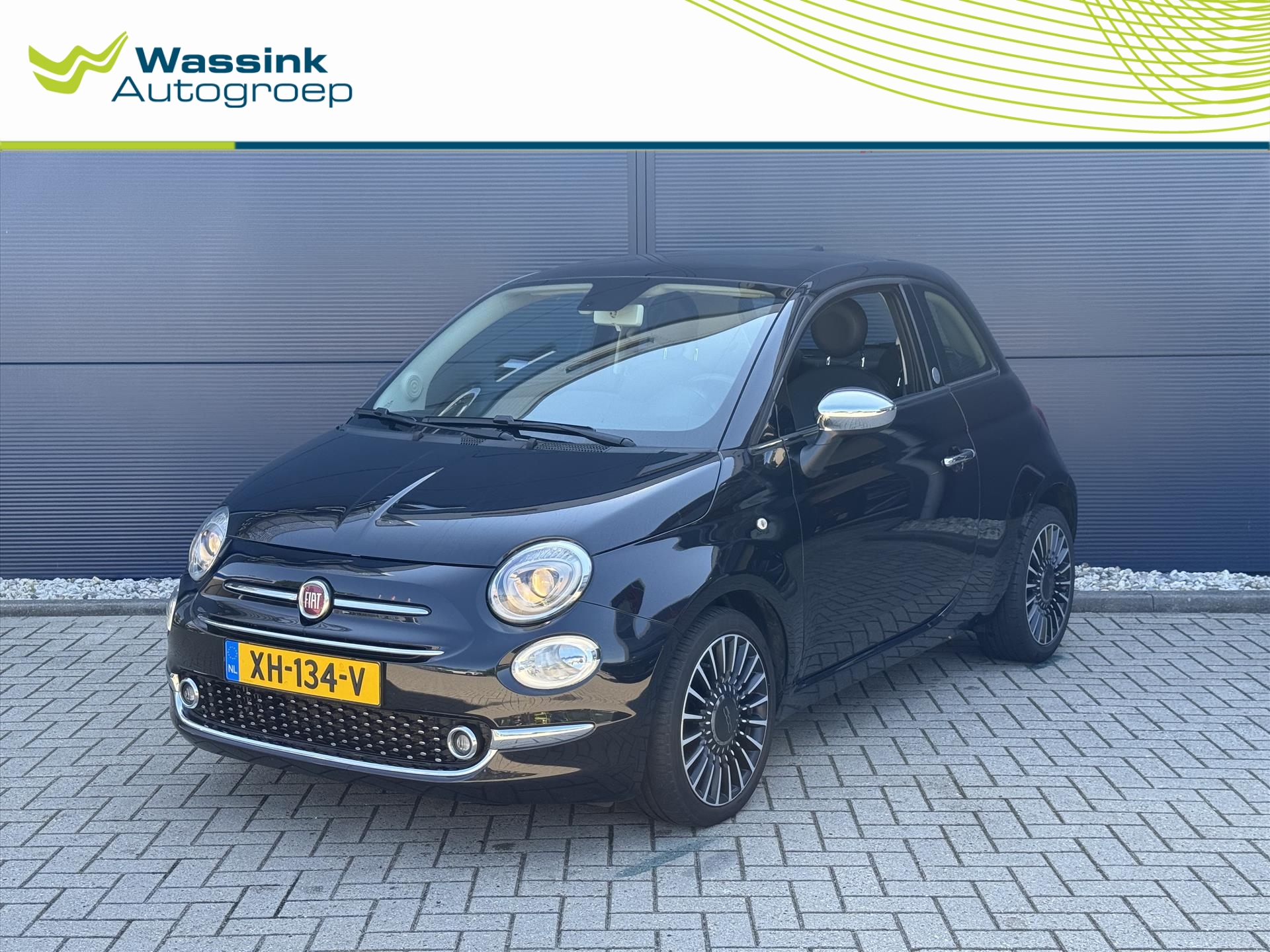 Fiat 500 TwinAir Turbo 85pk Lounge | Navigatie | Cruise Control | Climate Control | Panoramadak