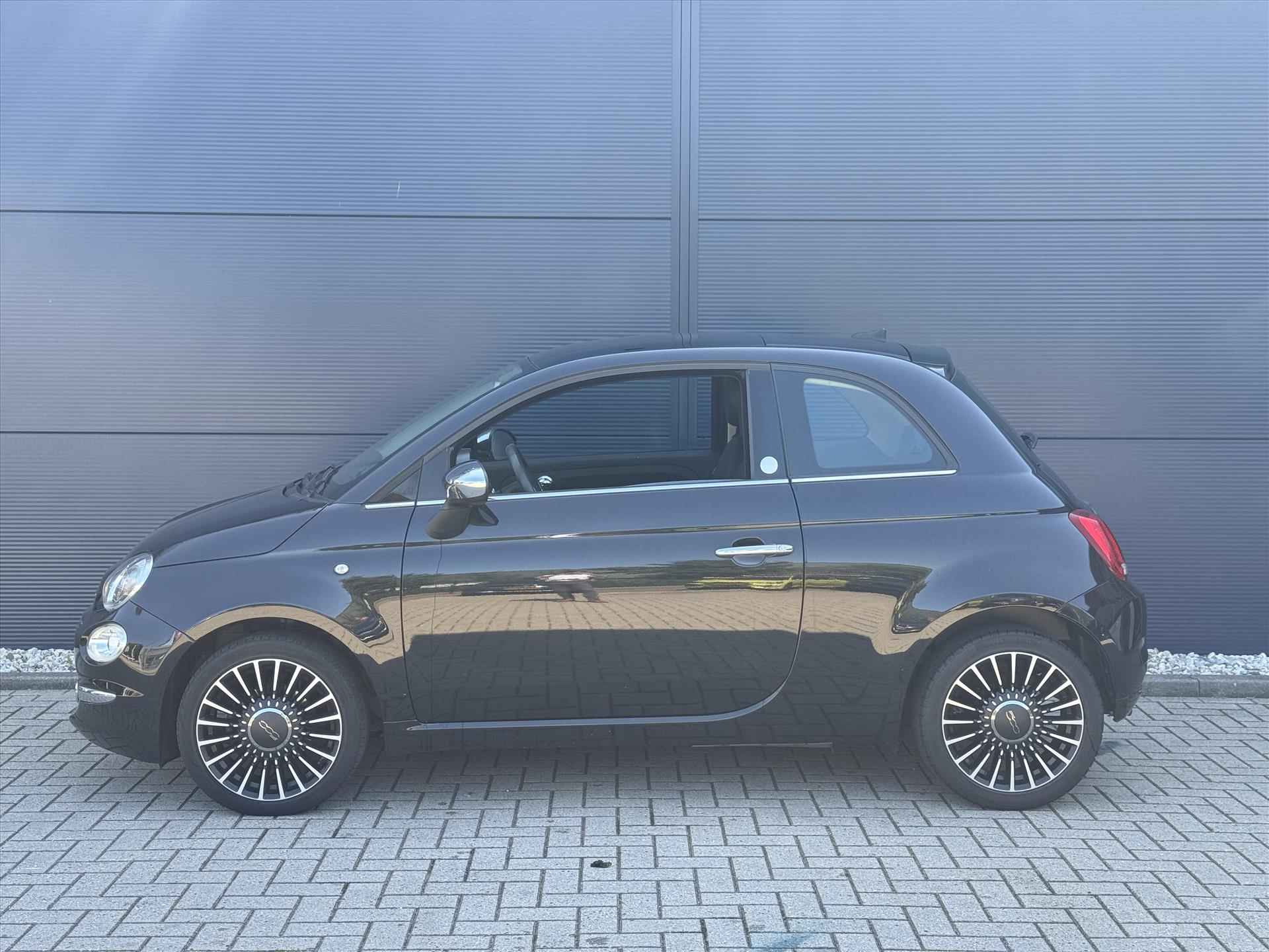 Fiat 500 TwinAir Turbo 85pk Lounge | Navigatie | Cruise Control | Climate Control | Panoramadak - 2/19