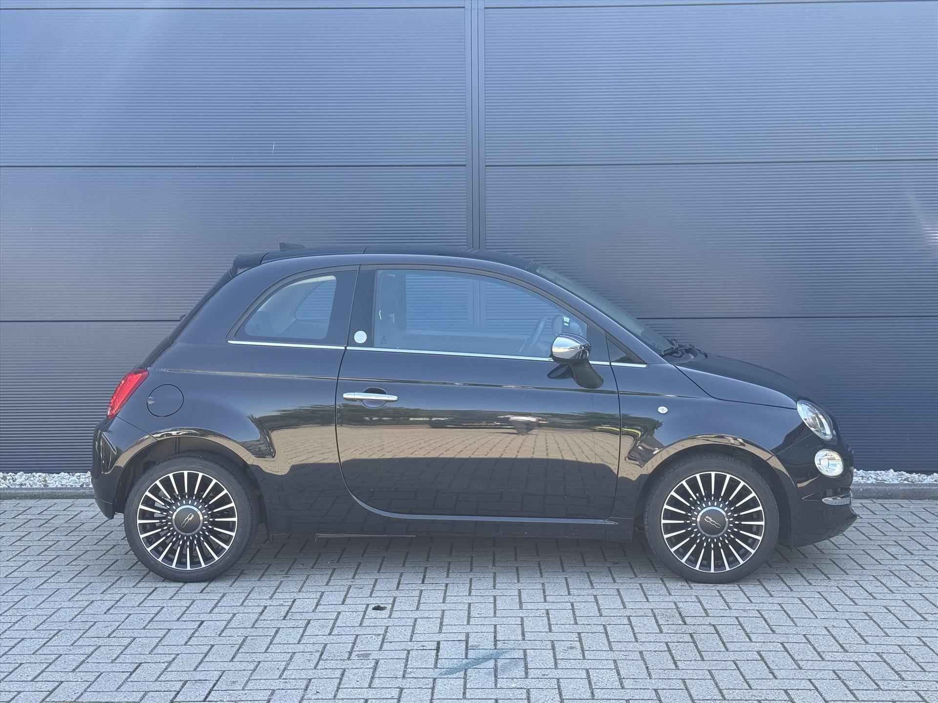 Fiat 500 TwinAir Turbo 85pk Lounge | Navigatie | Cruise Control | Climate Control | Panoramadak - 5/19