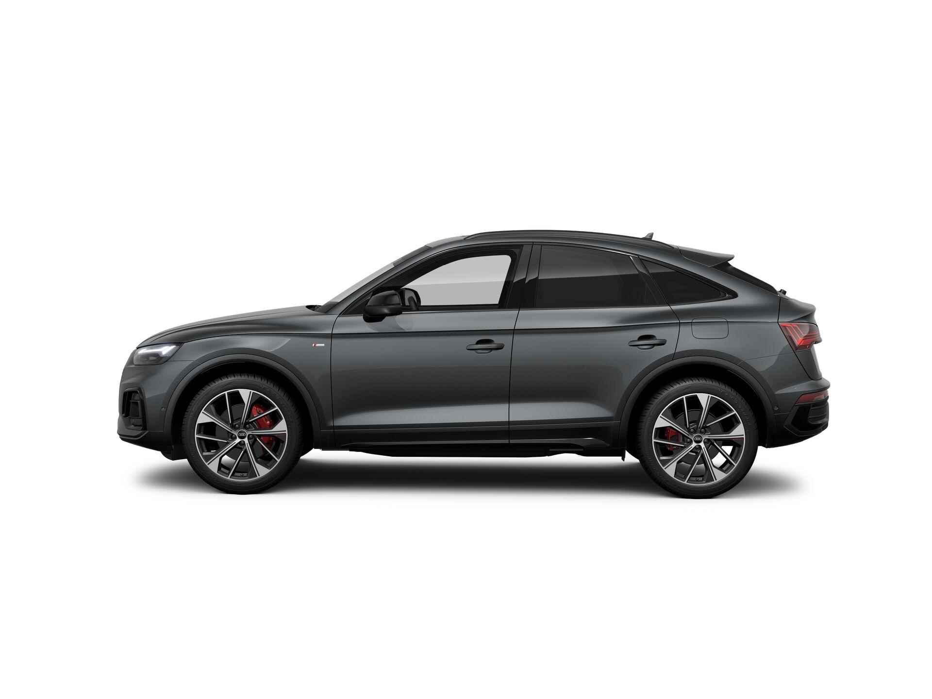 Audi Q5 50 TFSI e 299PK S-tronic S edition Competition | Adaptive air suspension | Glazen panoramadak | Assistentiepakket parking - 4/7