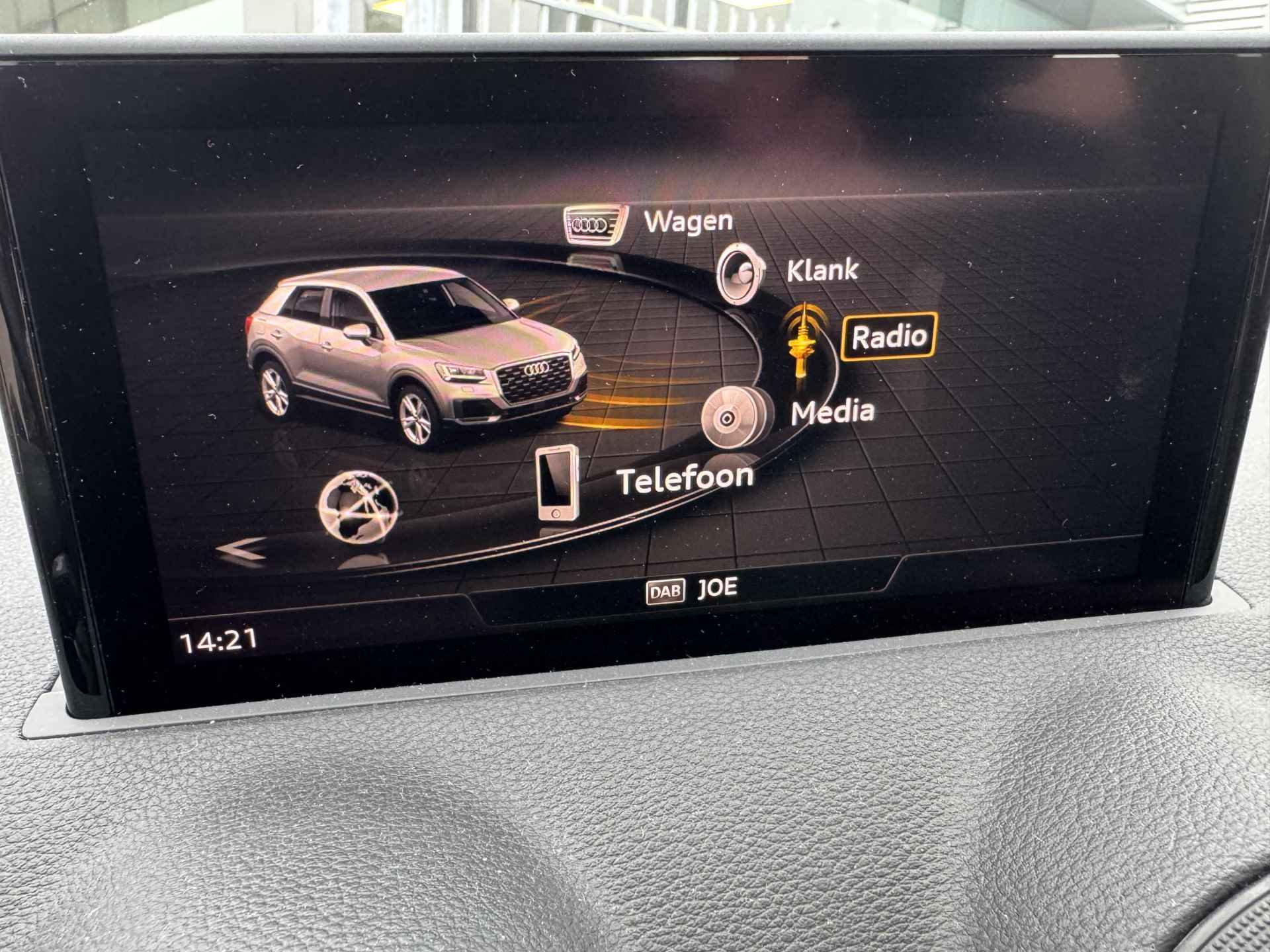 Audi Q2 35 TFSI S-Line Advanced Camera | Virtual Cockpit | Stoelverw. | Lendesteun | Carplay - 8/24