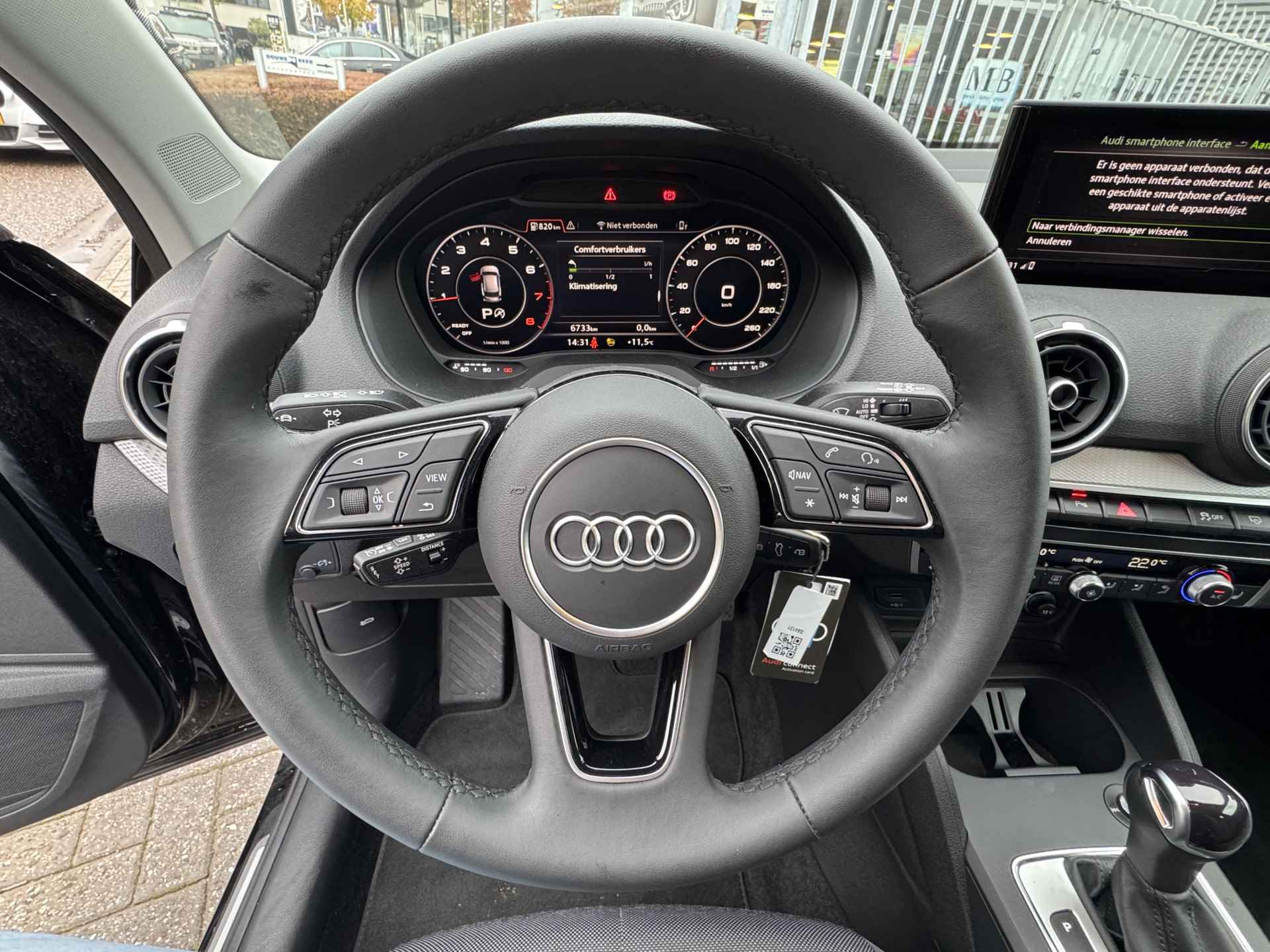 Audi Q2 35 TFSI S-Line Advanced Camera | Virtual Cockpit | Stoelverw. | Lendesteun | Carplay - 15/24