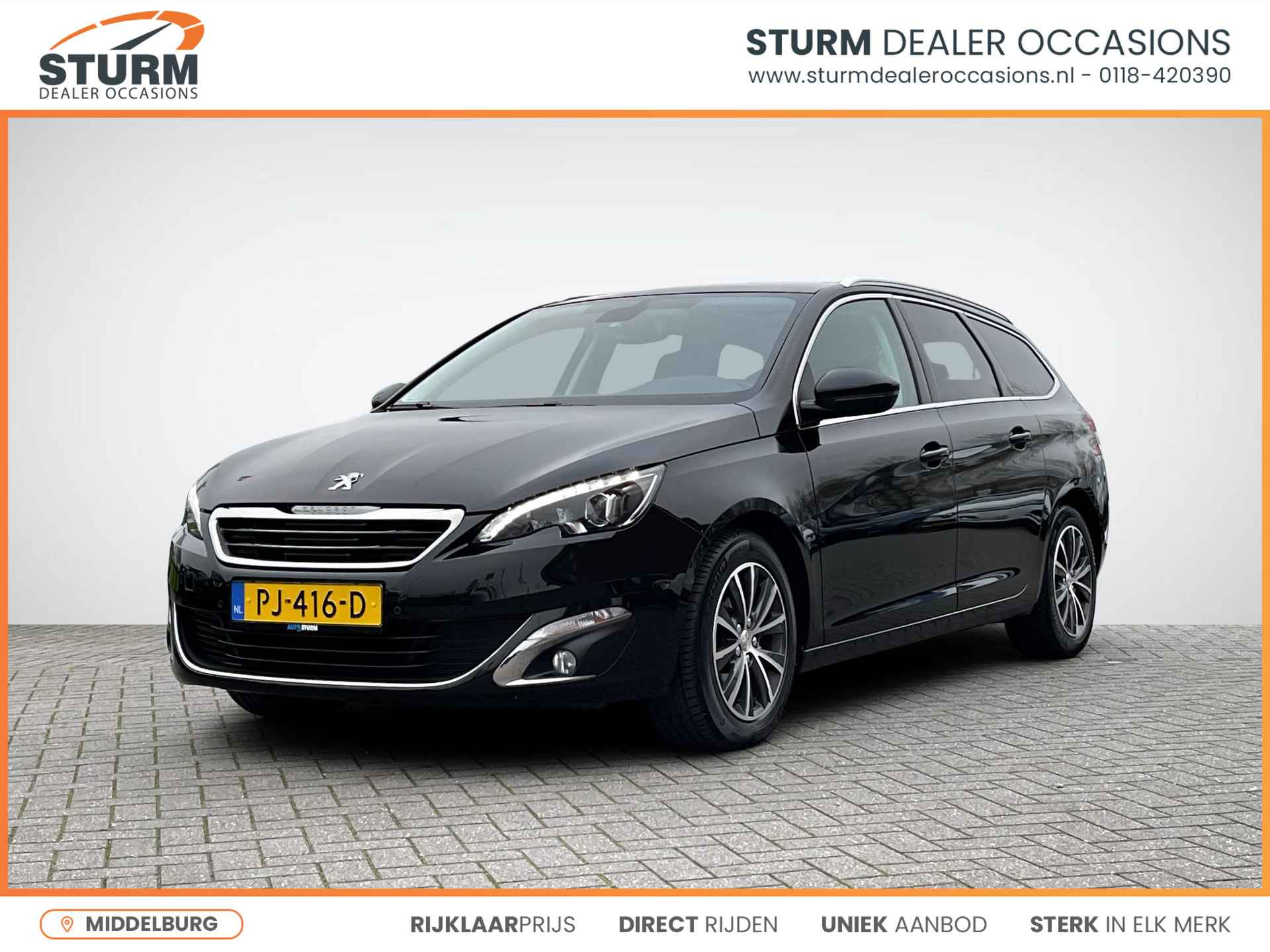 Peugeot 308 BOVAG 40-Puntencheck