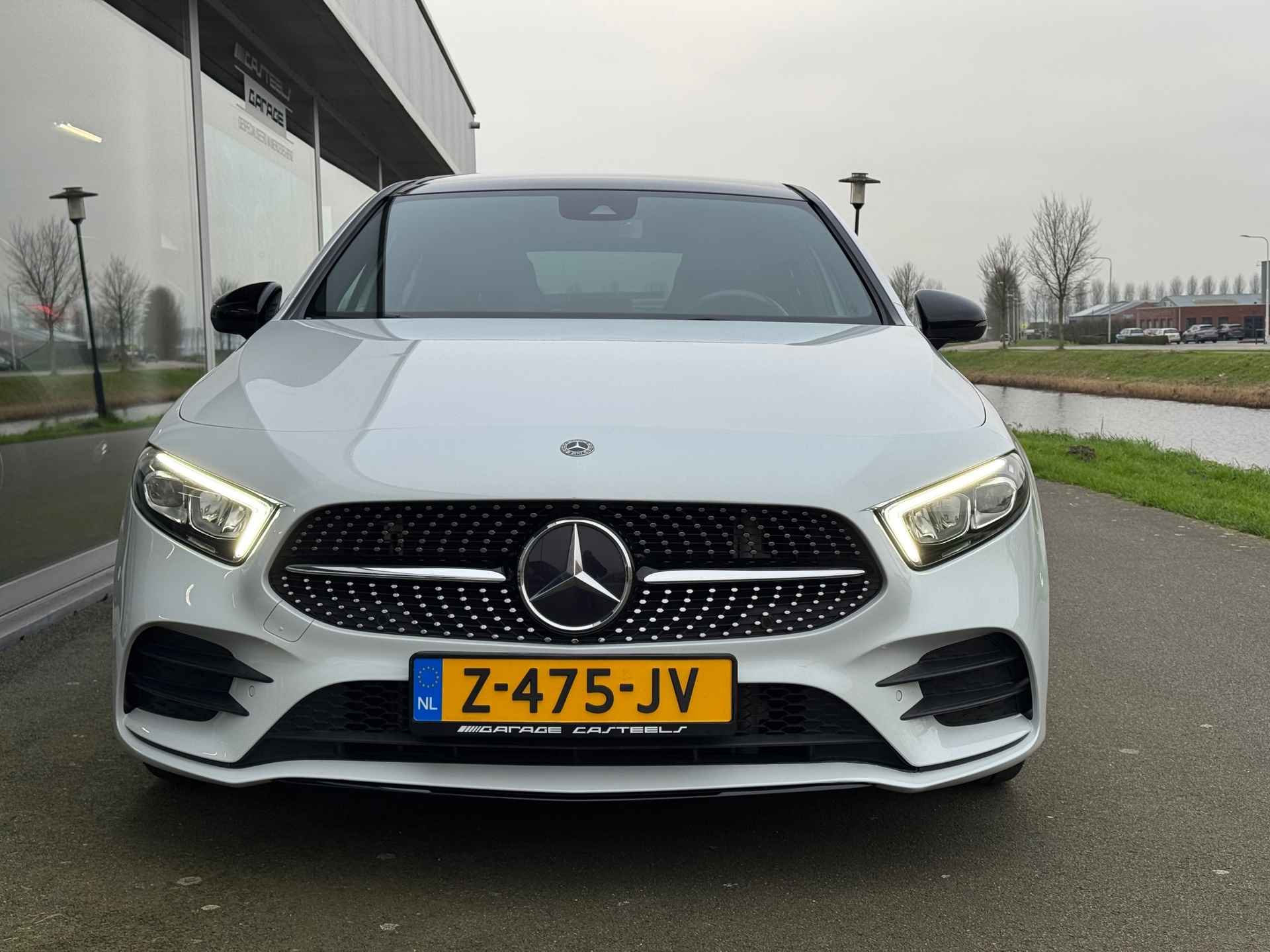 Mercedes-Benz A-klasse 200 Business Solution AMG night-pakket automaat , panorama dak - 3/30