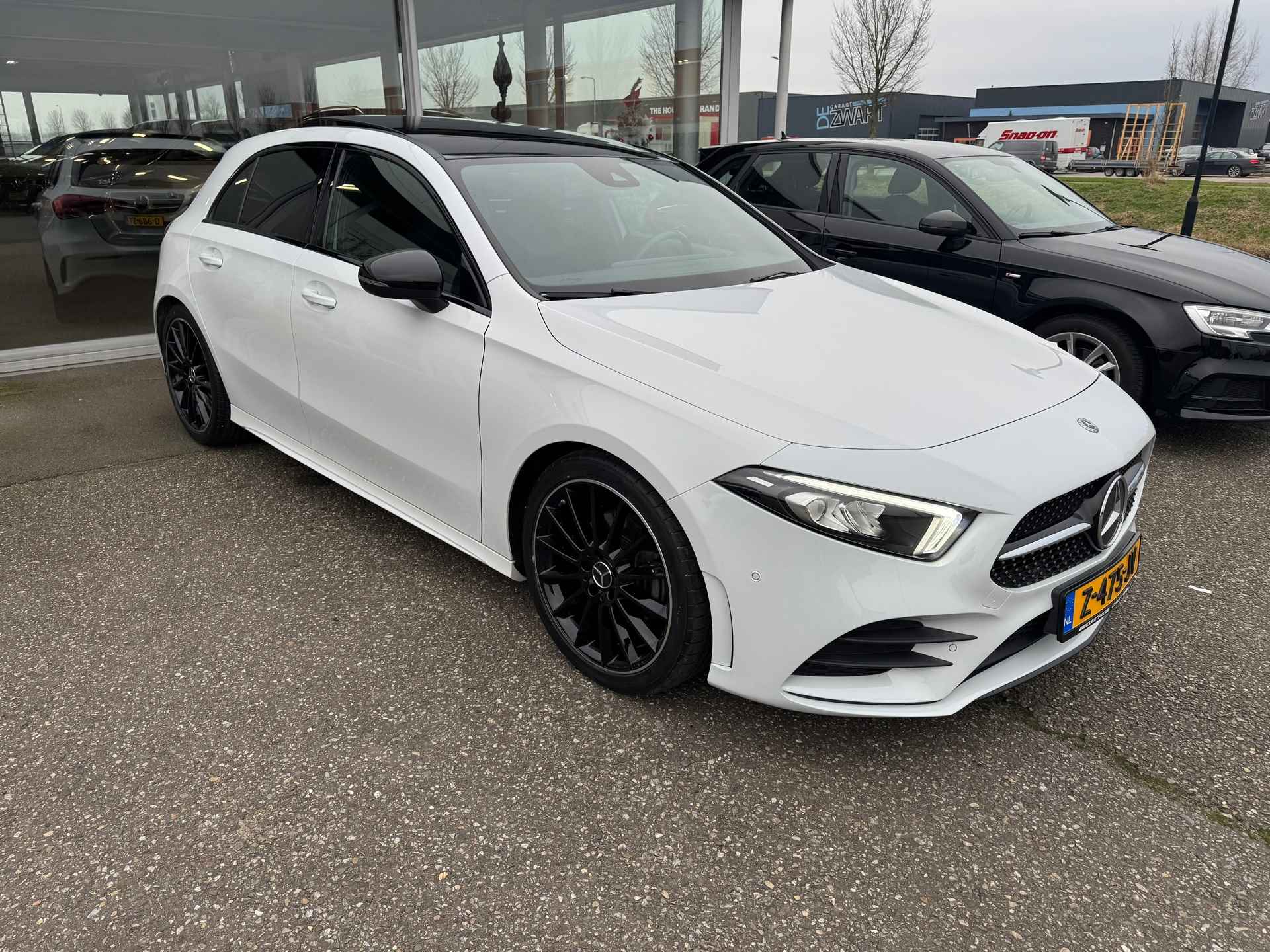 Mercedes-Benz A-klasse 200 Business Solution AMG night-pakket automaat , panorama dak - 30/30