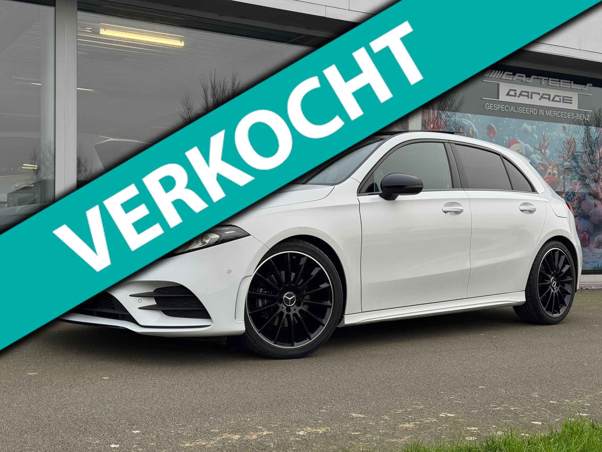 Mercedes-Benz A-Klasse BOVAG 40-Puntencheck