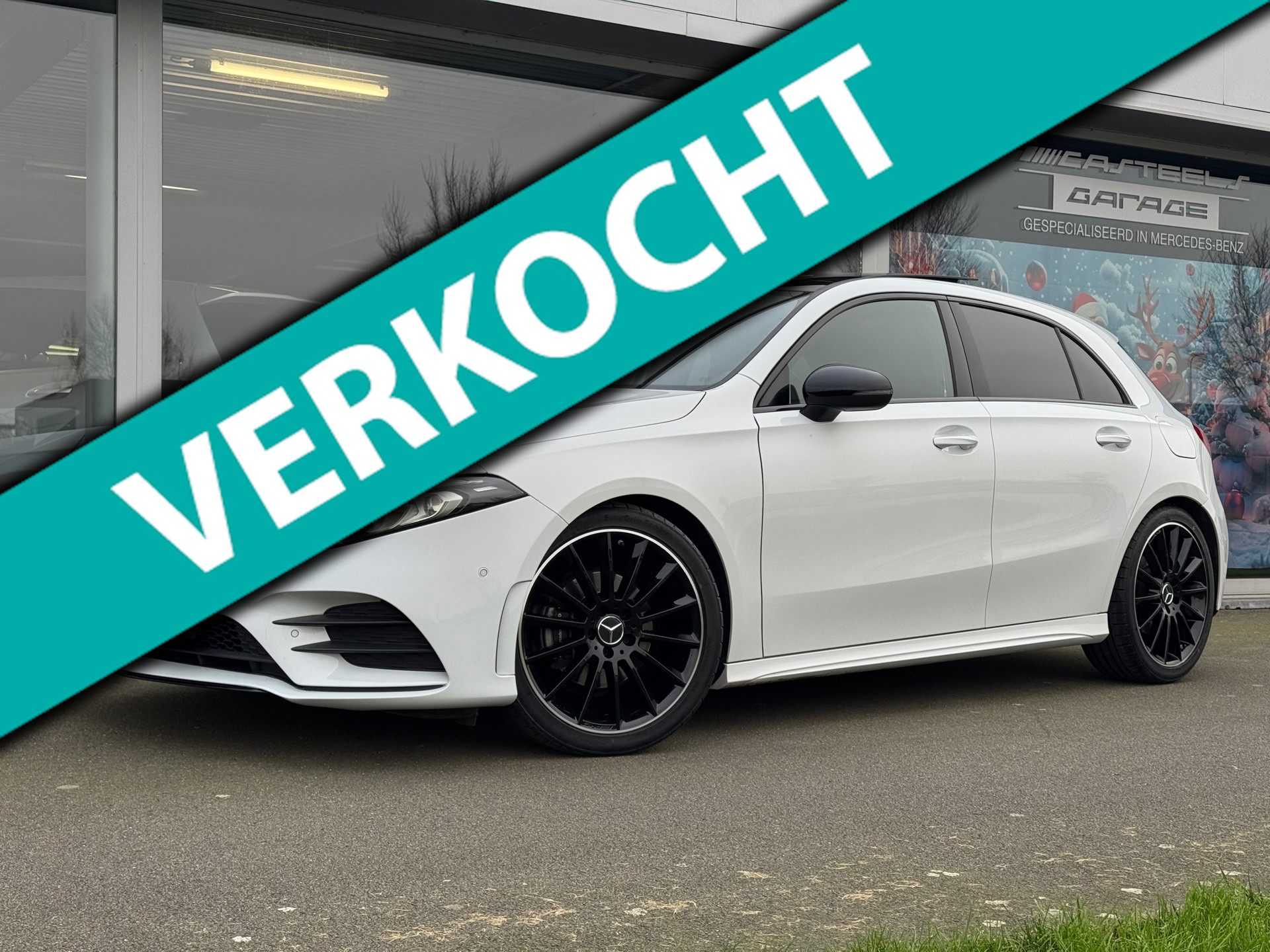 Mercedes-Benz A-klasse 200 Business Solution AMG night-pakket automaat , panorama dak