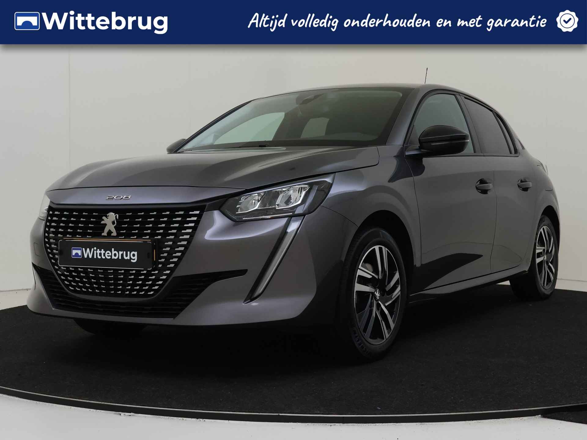 Peugeot 208 BOVAG 40-Puntencheck