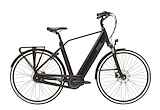 QWIC Premium I MN7+ Leenfiets Heren Charcoal Black 54cm L 2021