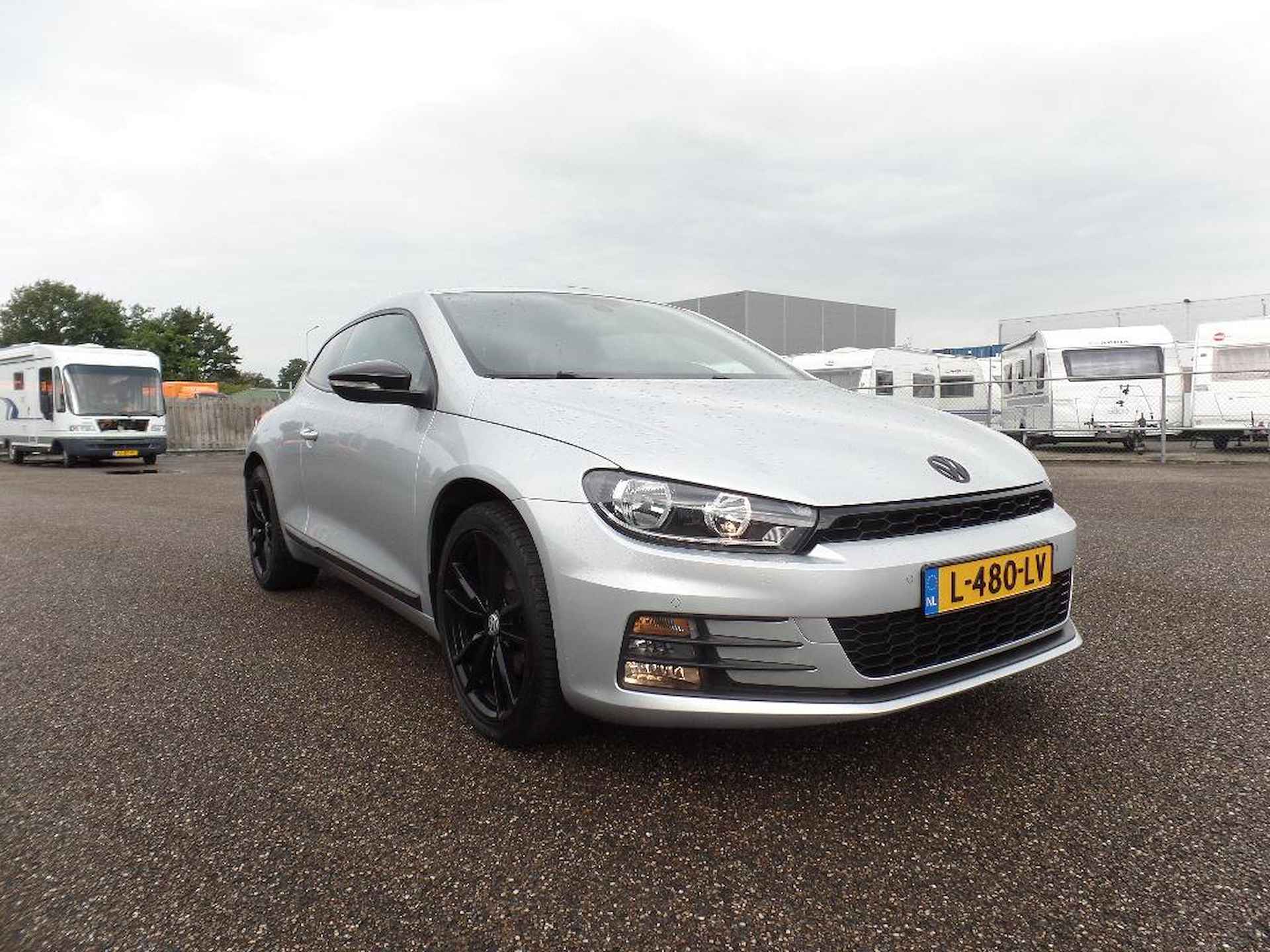 Volkswagen Scirocco 1.4 TSI OPTIE'S 2015 - 2/15