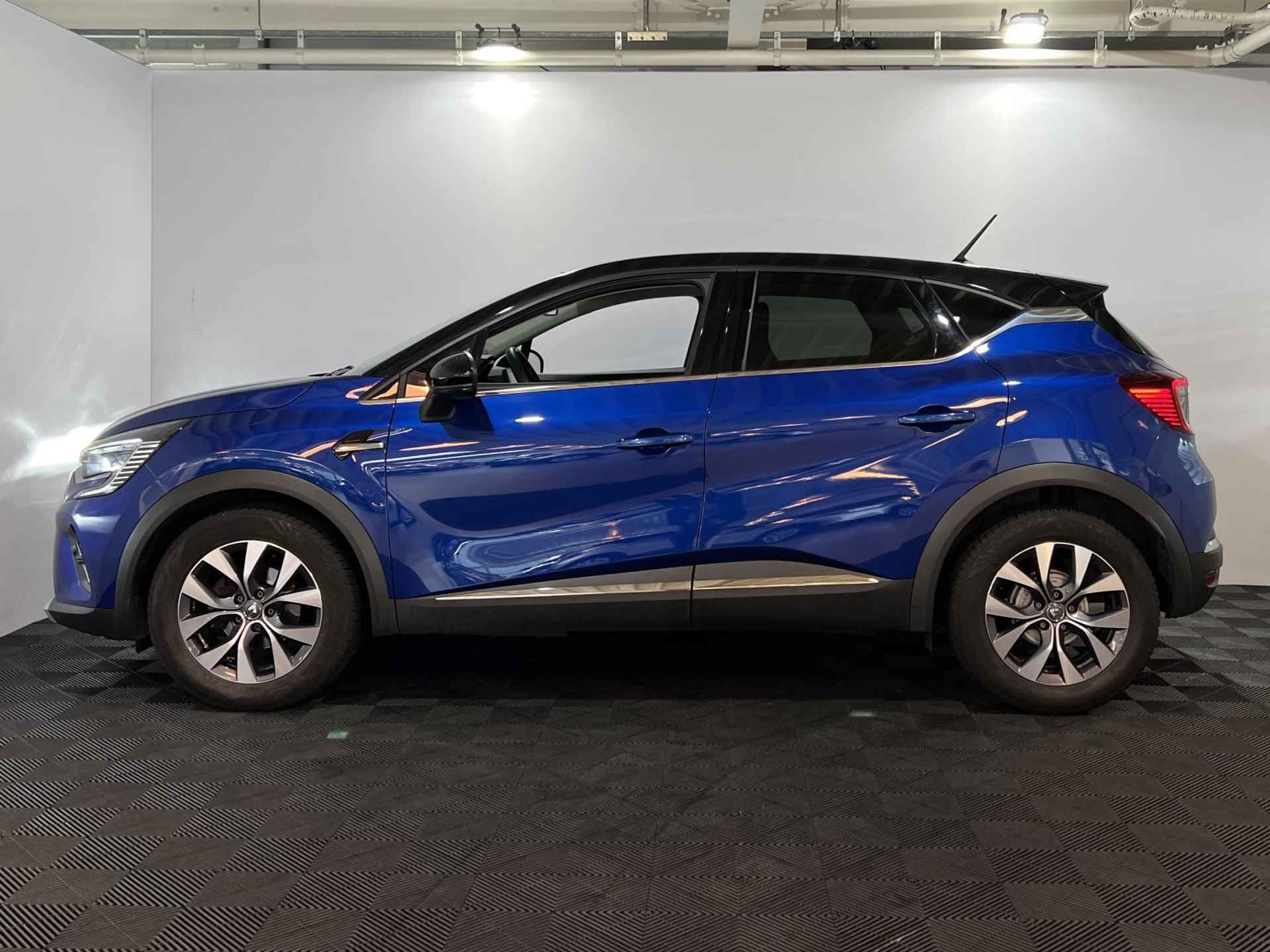 Renault Captur 1.0 - 100PK TCe Bi-Fuel Intens | Navi | Lederen bekleding | Stoelverwarming | Cruise control | Climate Control | Parkeersensoren | Camera | Apple Carplay / Android Auto | - 3/40