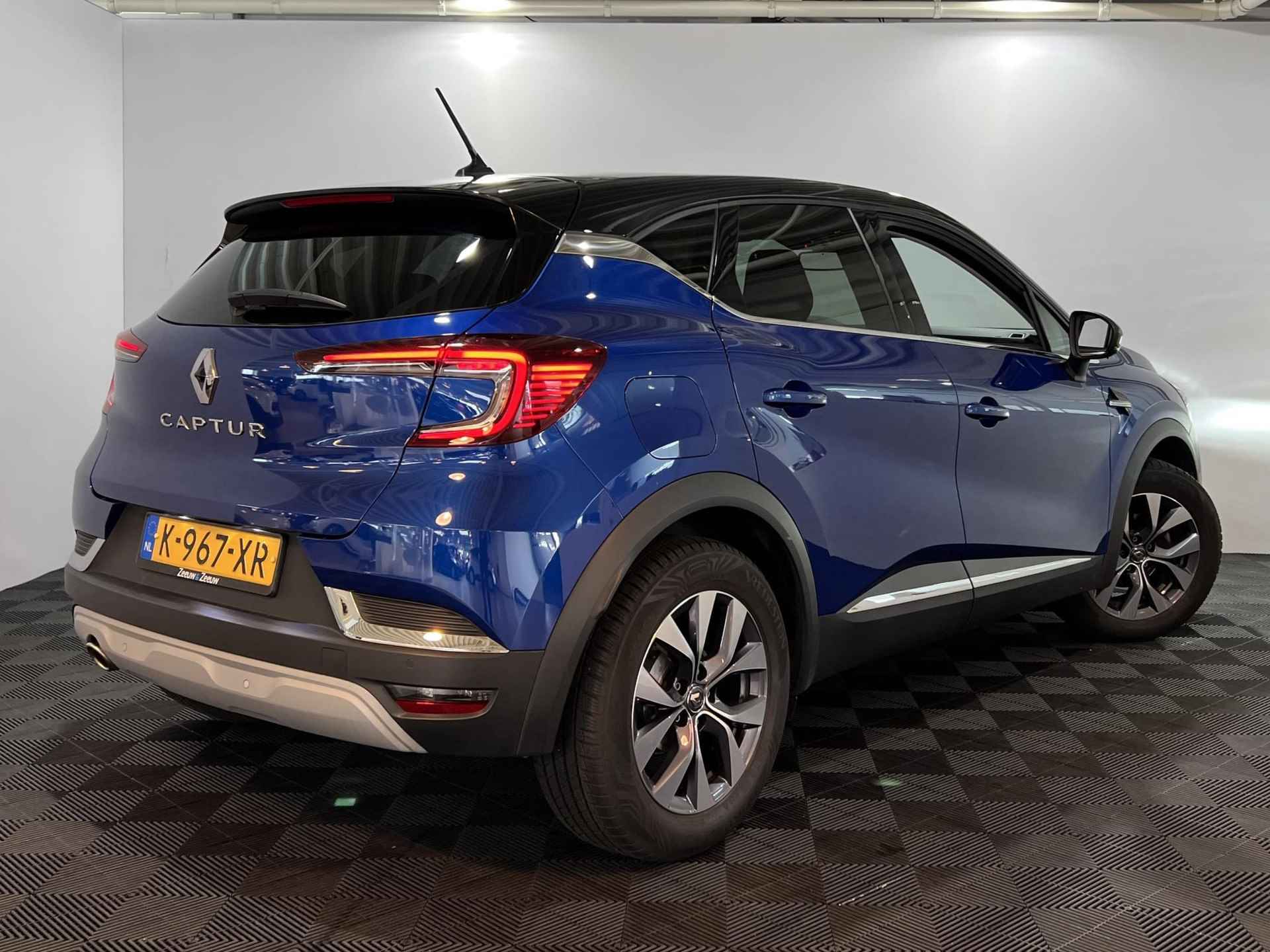 Renault Captur 1.0 - 100PK TCe Bi-Fuel Intens | Navi | Lederen bekleding | Stoelverwarming | Cruise control | Climate Control | Parkeersensoren | Camera | Apple Carplay / Android Auto | - 6/40