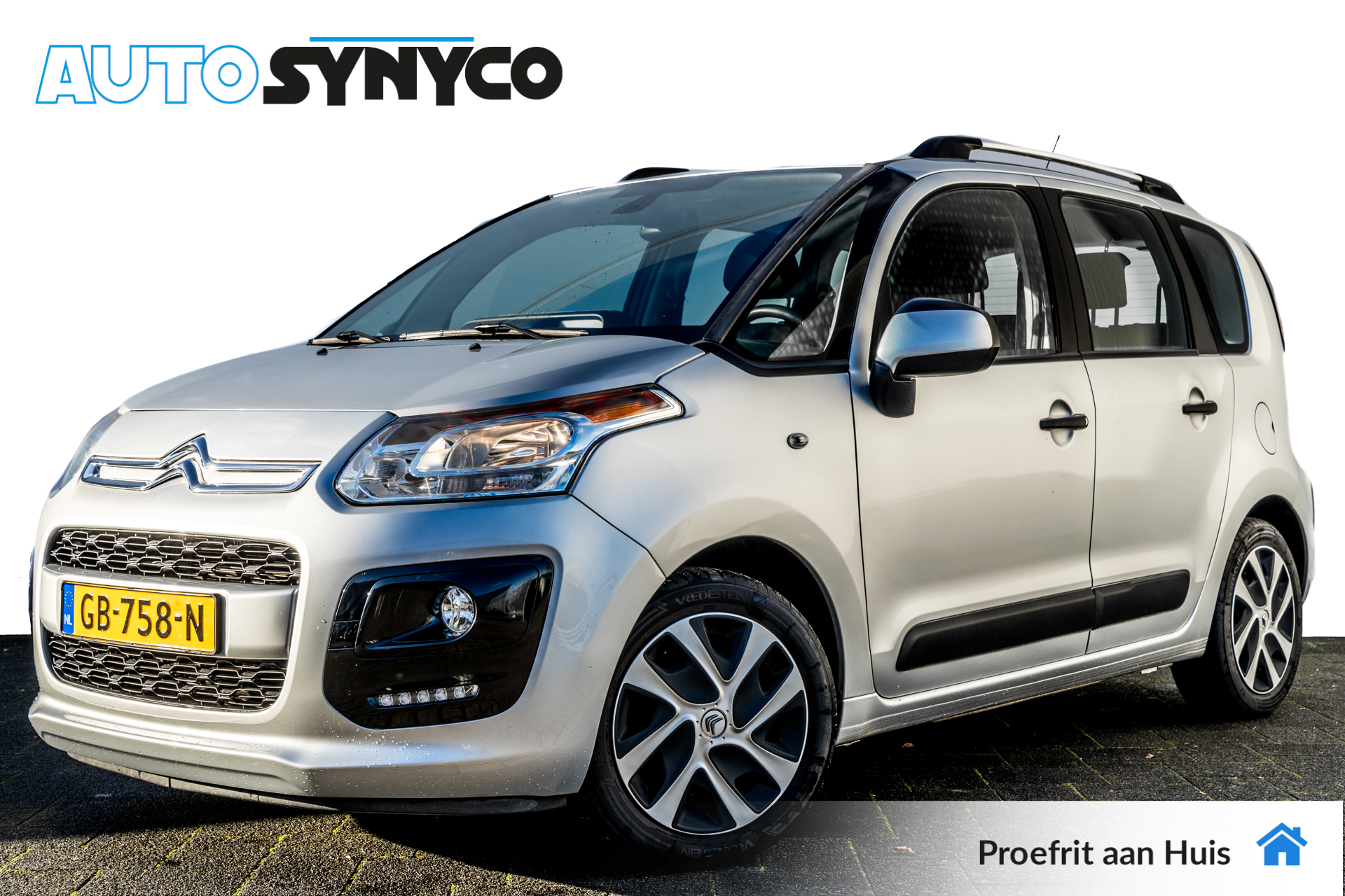 Citroën C3 Picasso 1.6 VTi 120 Pk Automaat Tendance | 52.558 Km | Trekhaak | Airco | Cruise Control