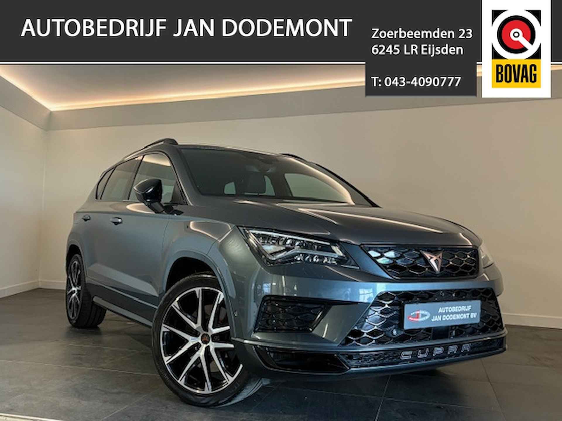 Seat Ateca BOVAG 40-Puntencheck